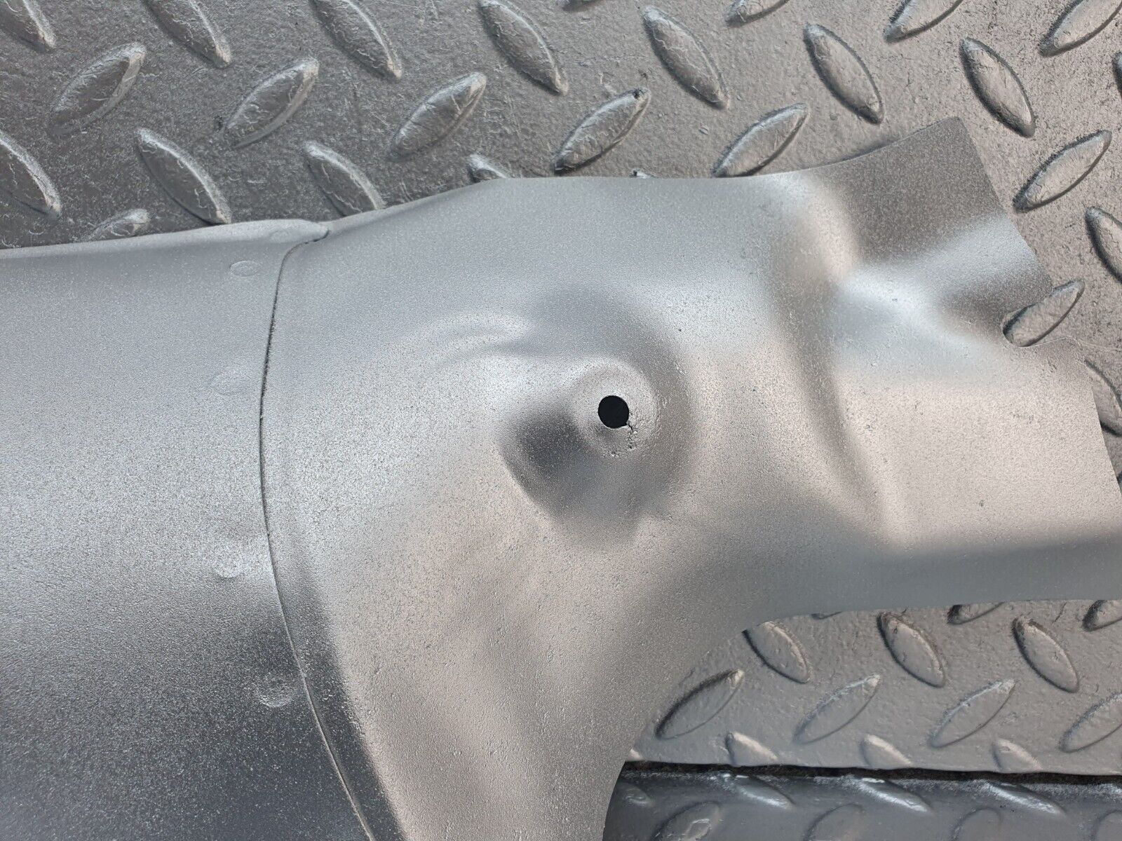 42688 Mercedes-Benz W201 190 2.0L Exhaust Heat Shield