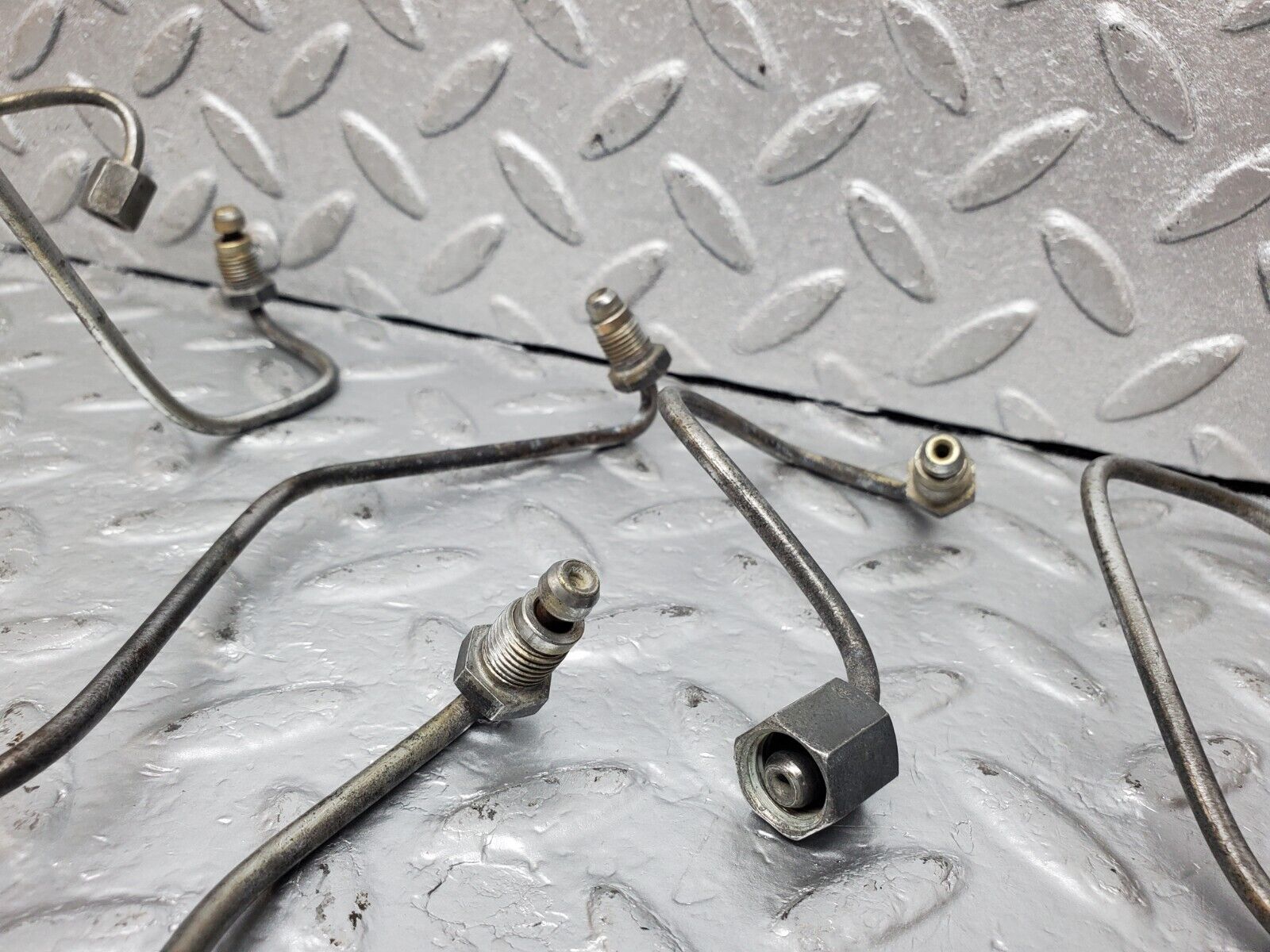 45301 Mercedes-Benz R129 300SL Coupe Fuel Line Hose Set