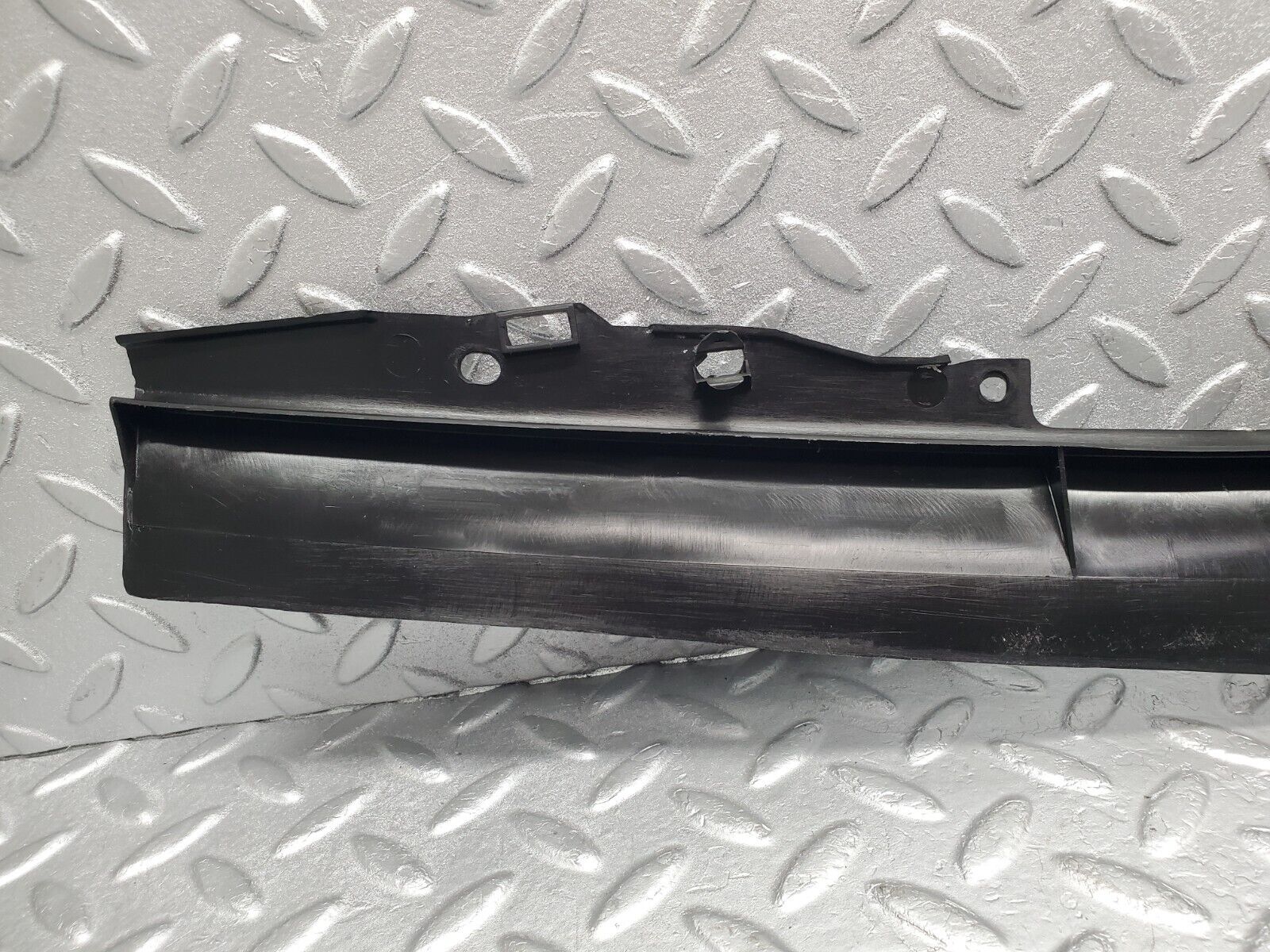 46898 Mercedes-Benz R129 320SL Coupe Engine Bay Front Cross Member Cover 1296280007