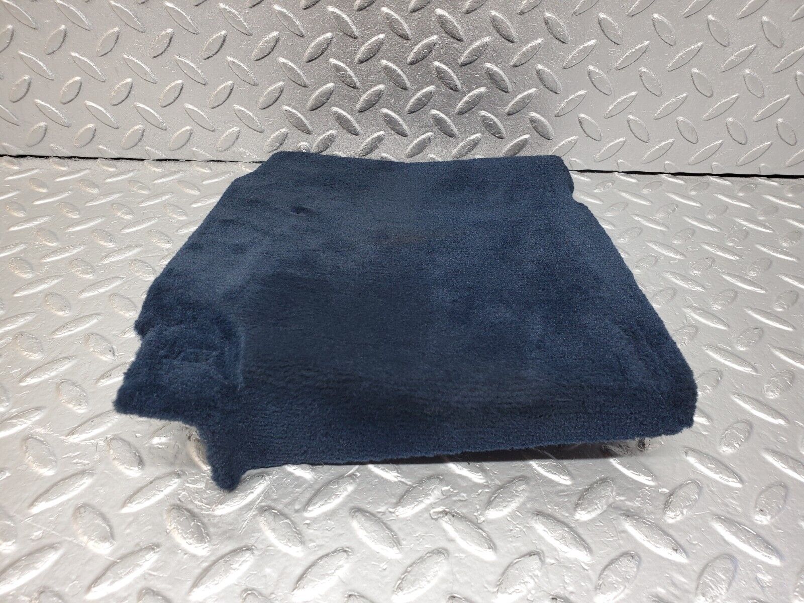 45169 Mercedes-Benz R129 300SL Coupe Kick Panel Right Side Blue 1296880206