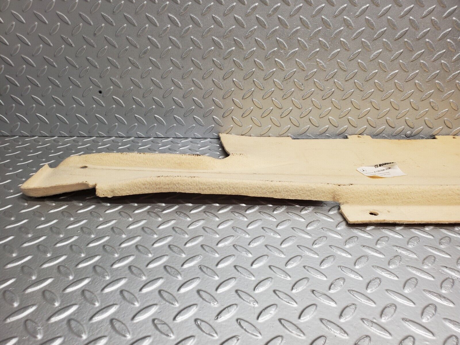 46863 Mercedes-Benz R129 320SL Coupe Boot Rear Carpet Beige 1296940090