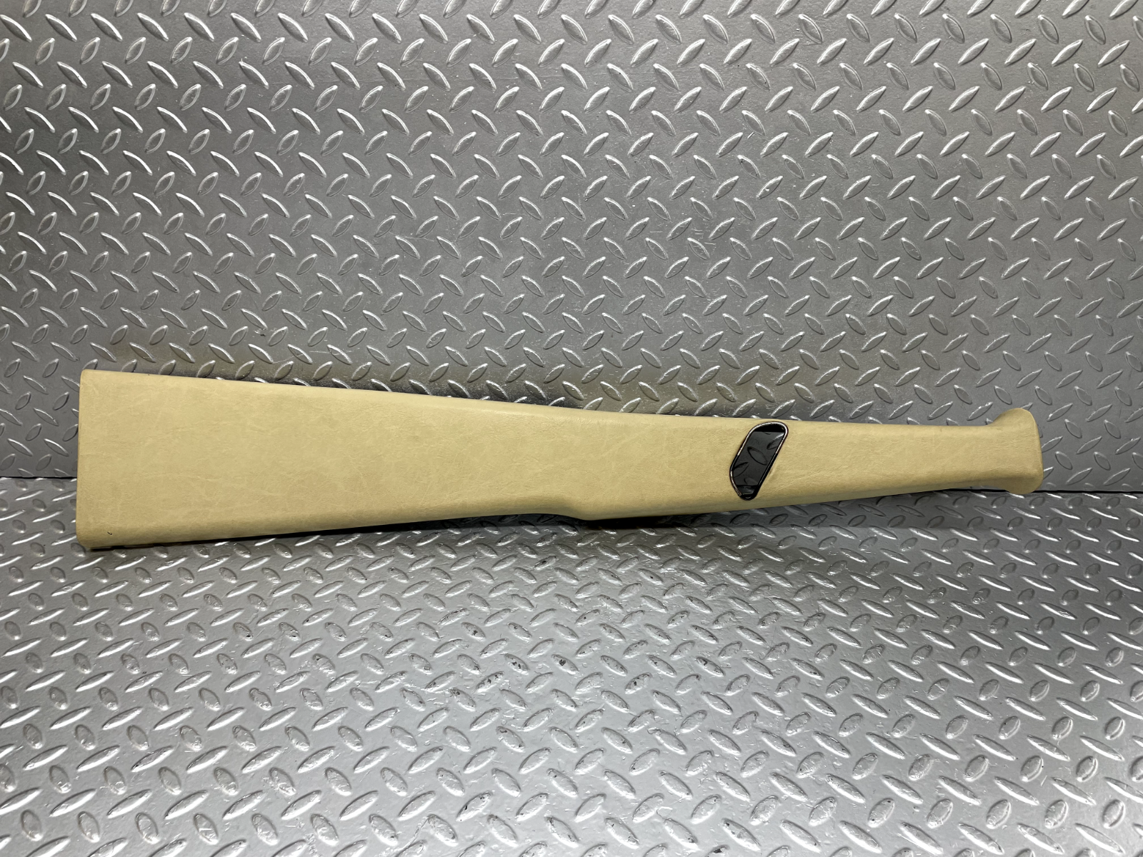 44251 Mercedes-Benz W123 280E B Pillar Cover Right Beige