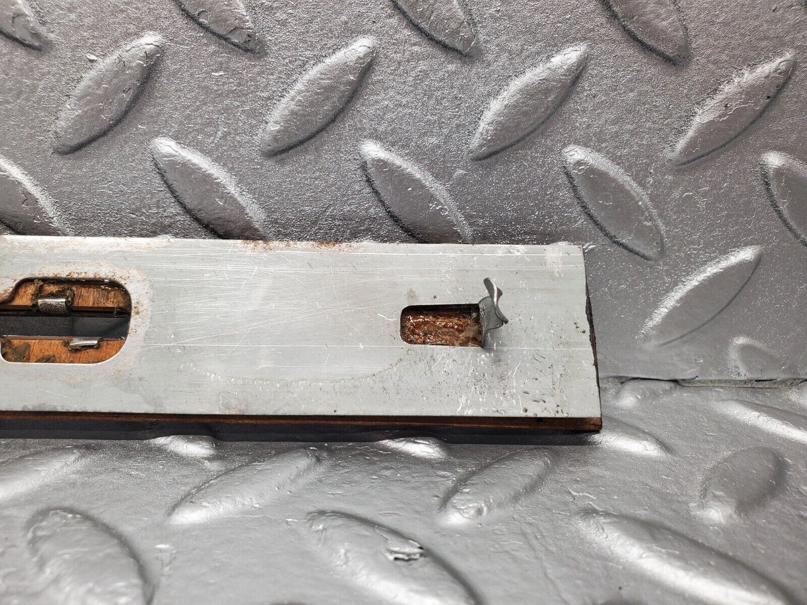 46521 Mercedes-Benz C123 280CE Coupe Dashboard Wood Trim