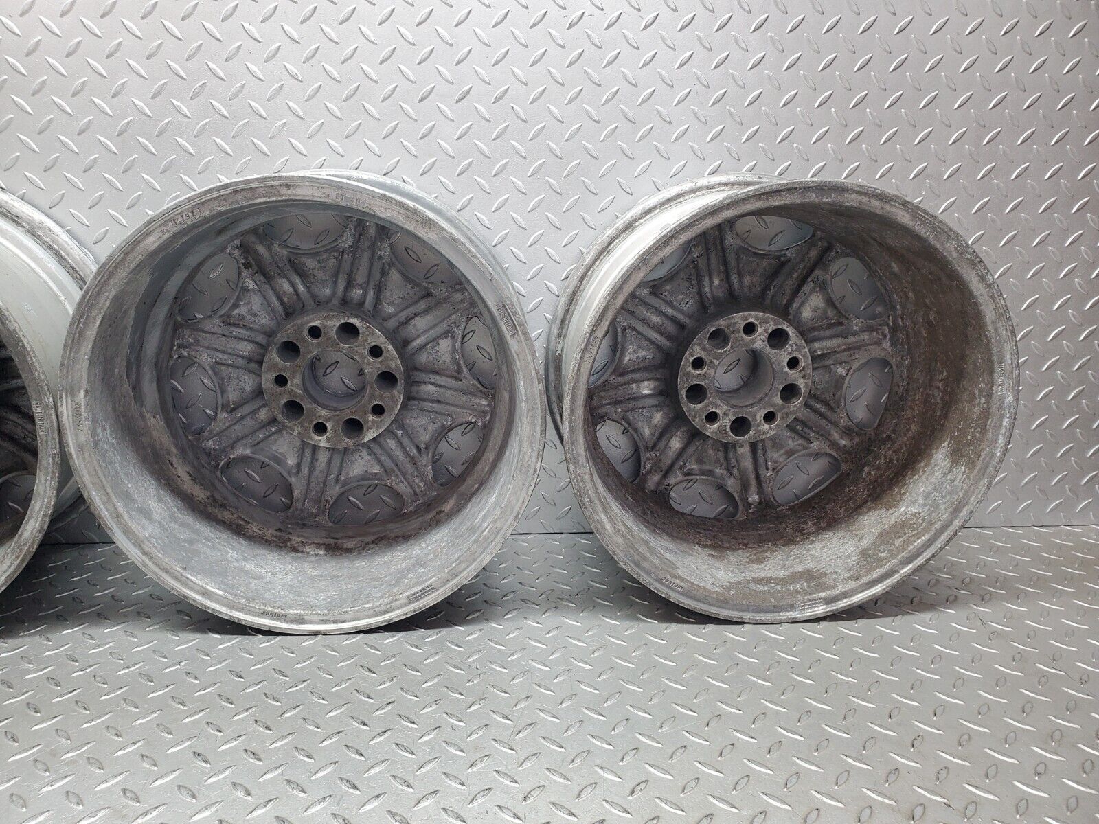 45332 Mercedes-Benz R129 Alloy Wheel Set 7.5Jx16H2 ET40 KBA45087