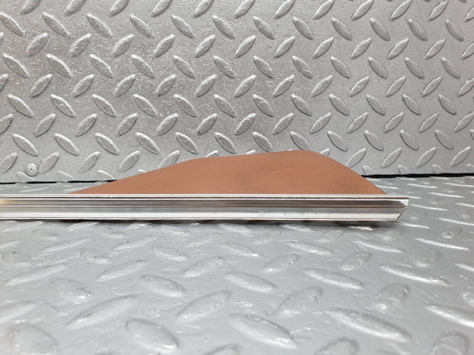 43781 Mercedes-Benz C126 380SEC Coupe Seat Belt Presenter Cover Trim Right 1266921022