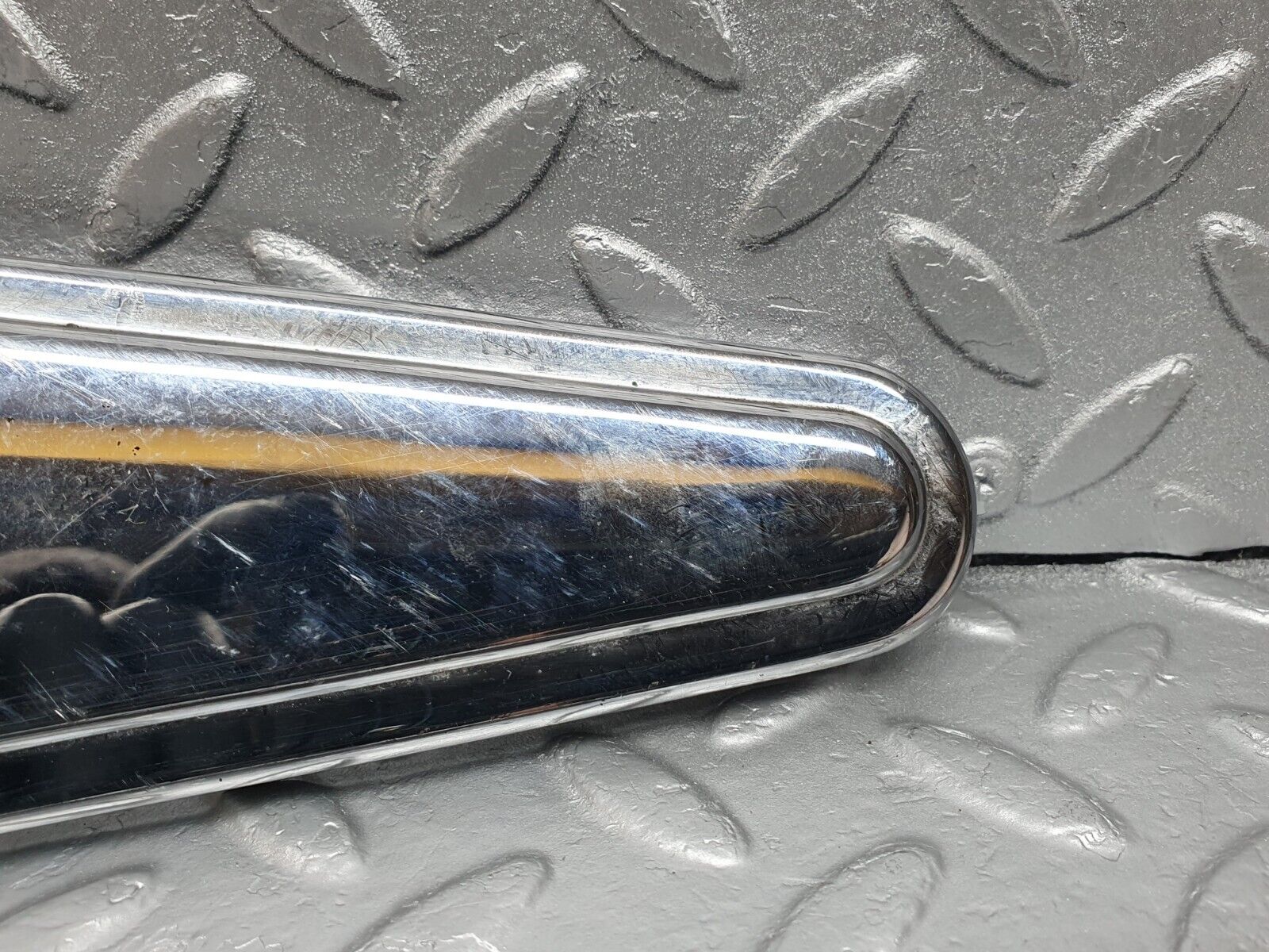 43086 Mercedes-Benz W108 280SE Seat Hinge Chrome Cover Right 1089130828