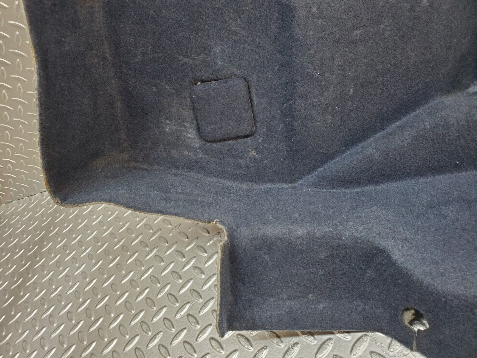 45152 Mercedes-Benz R129 300SL Coupe Trunk Cover Panel Left Side Blue