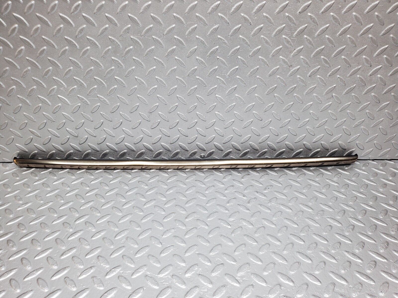 45108 Mercedes-Benz R129 300SL Coupe Trunk Lid Handle Trim 1297580396