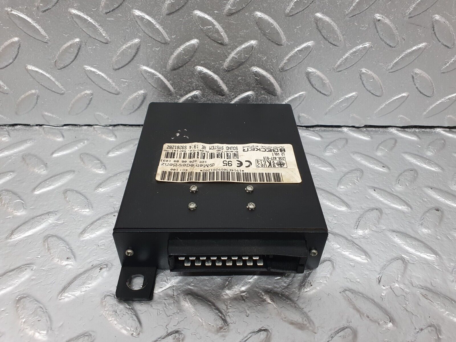 42169 Mercedes-Benz R129 320SL Coupe Sound System Relay Becker 1298200689