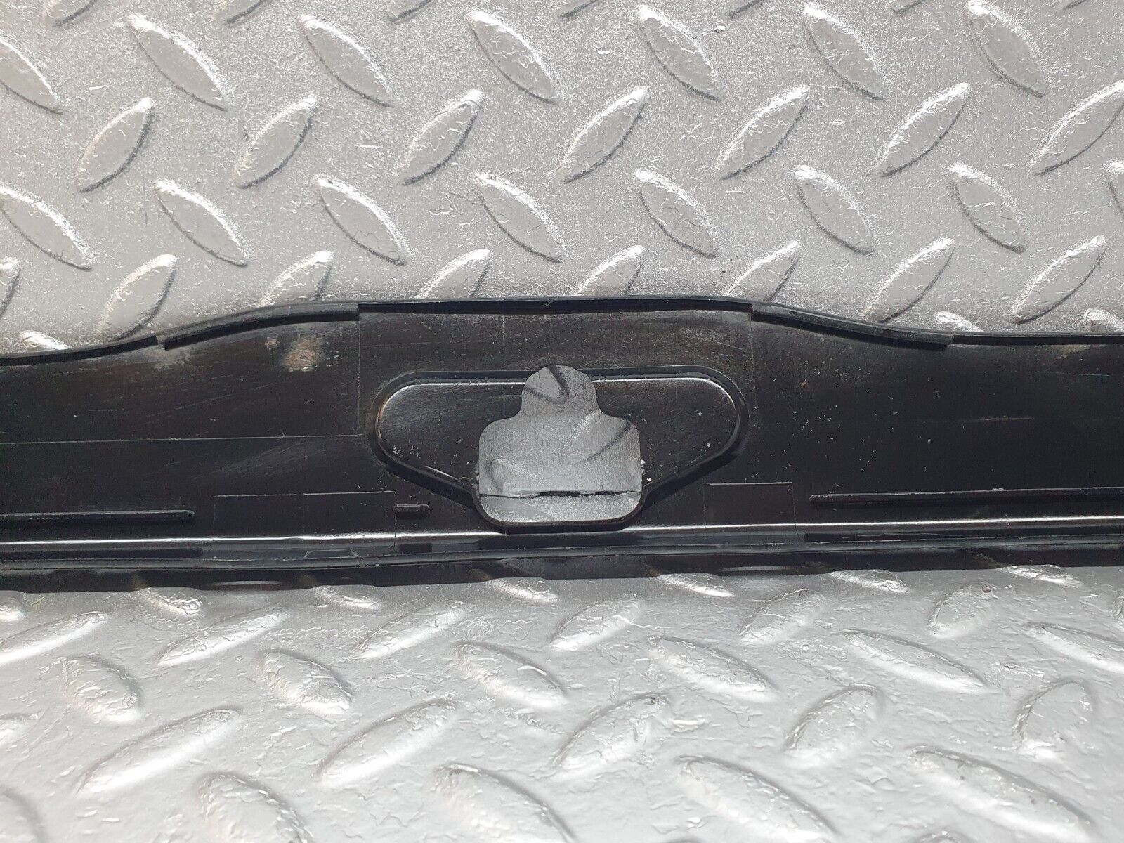 43964 Mercedes-Benz C123 230CE Coupe Trunk Cover Trim Black 1236980089