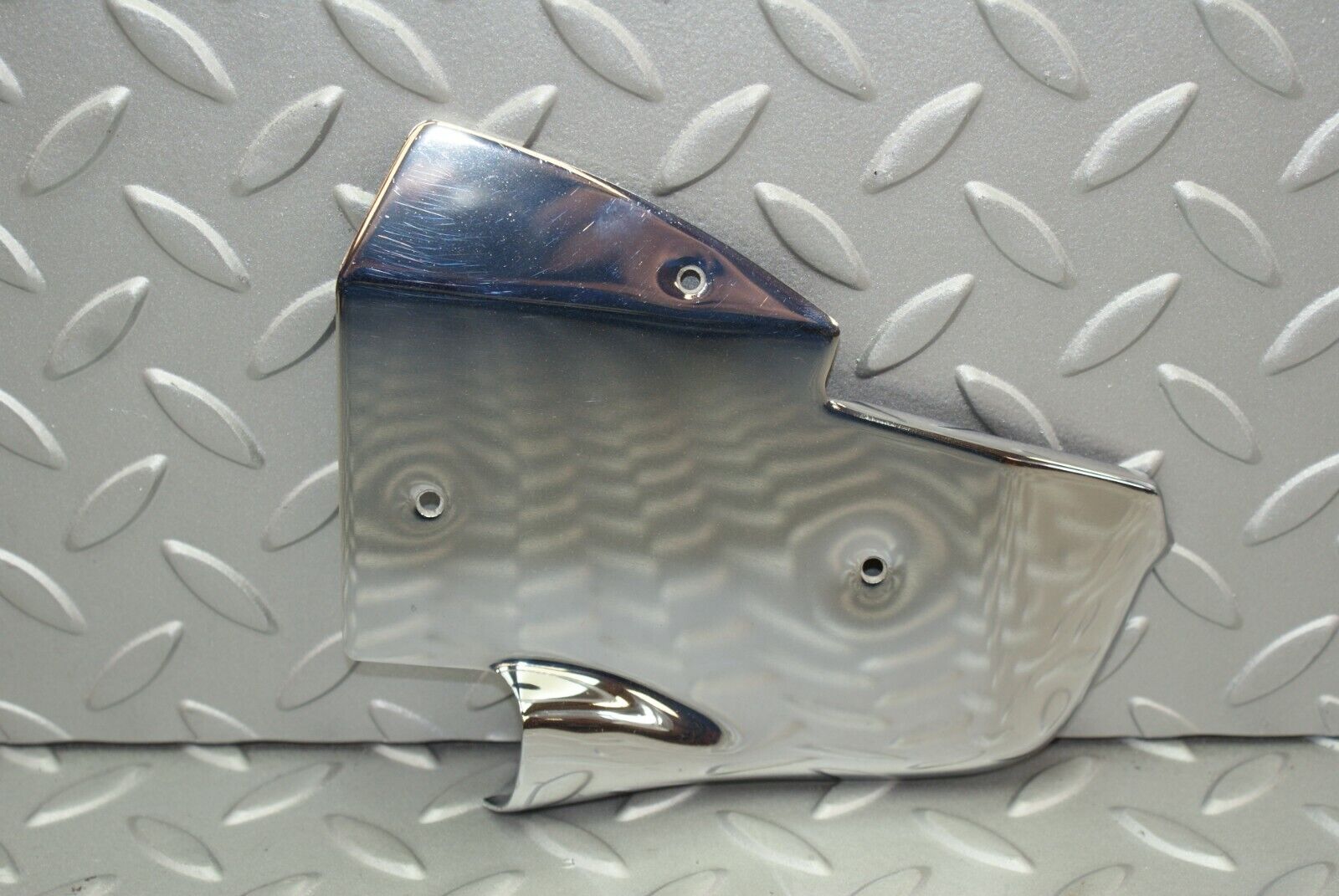 2852 Mercedes-Benz C123 280CE Coupe B Pillar Chrome Cover Plate Right Side