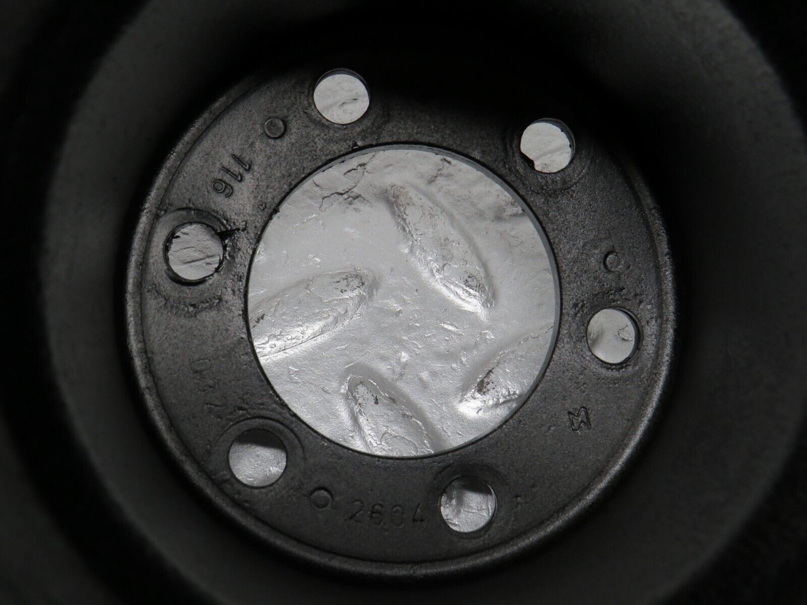 39229 Mercedes-Benz R107 500SL Crankshaft Pulley 1160322604