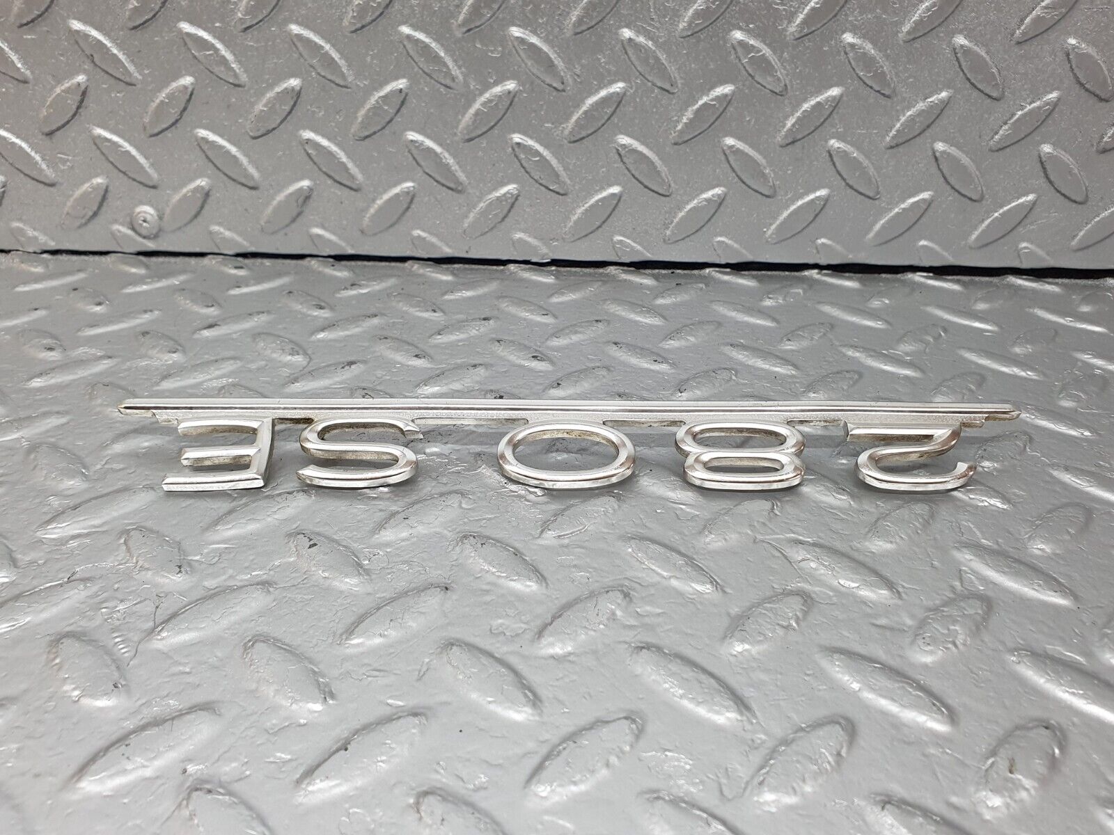 43184 Mercedes-Benz W108 280SE Trunk Badge Emblem