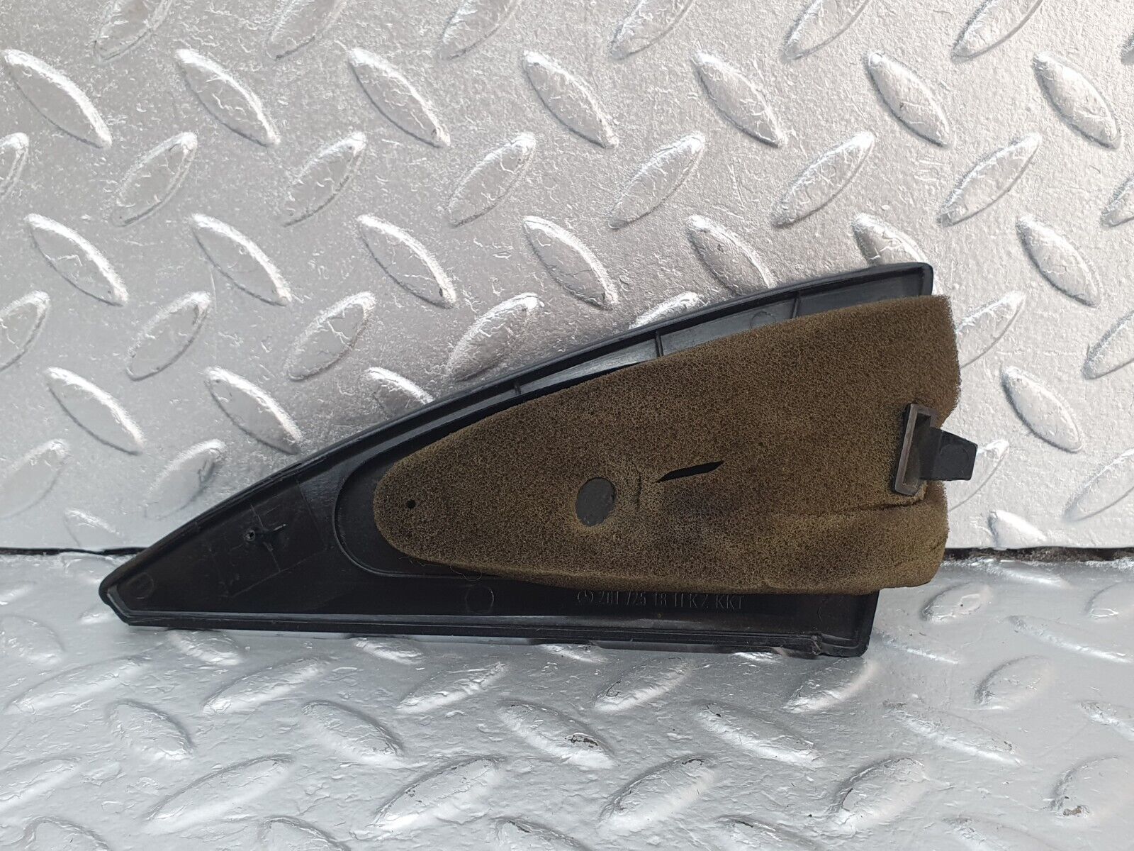 42849 Mercedes-Benz W201 190 2.0L Mirror Triangle Cover Right Side 2017251811