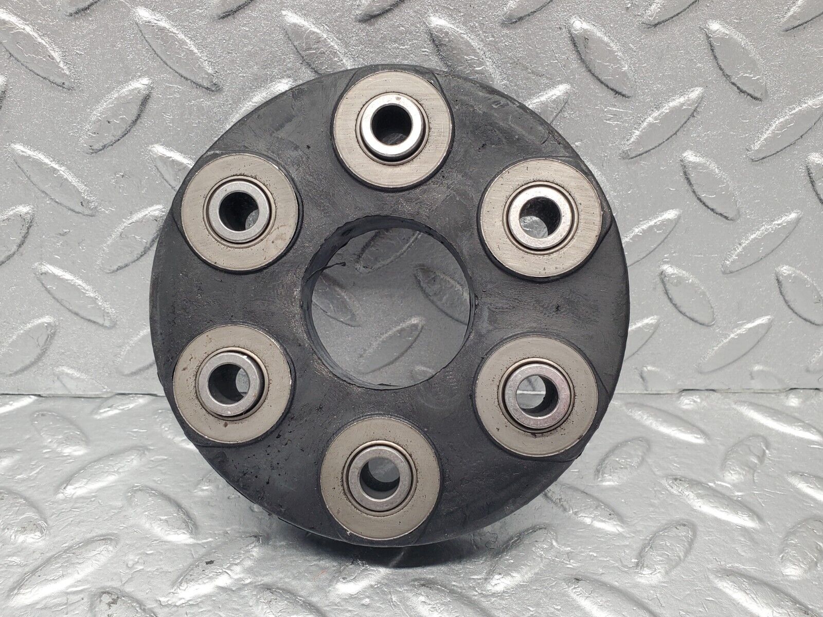 46059 Mercedes-Benz W126 420SE Propshaft Joint Rubber New 1234100015 FEBI