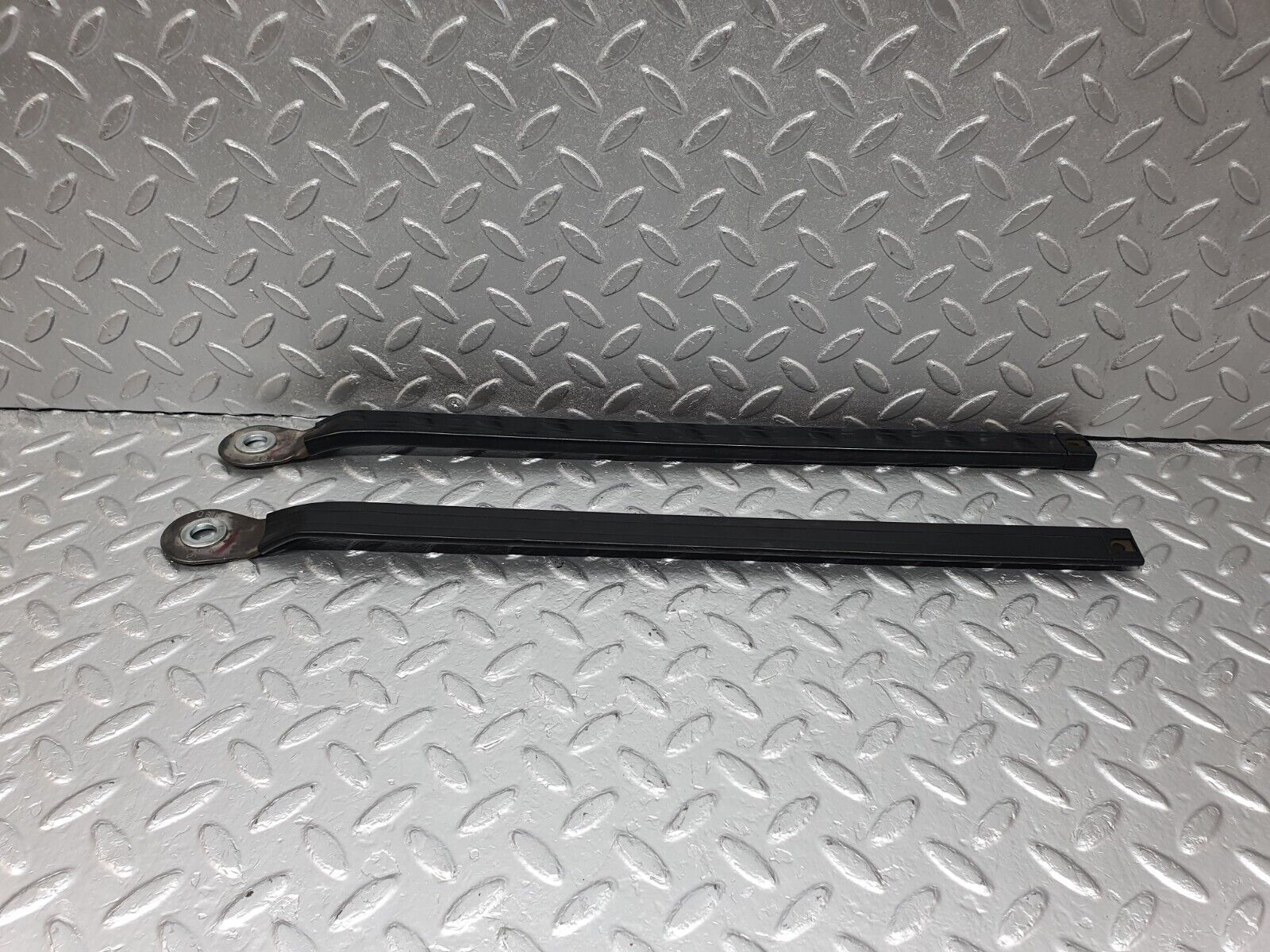 42807 Mercedes-Benz W201 190 2.0L Seat Belt Runner Pair