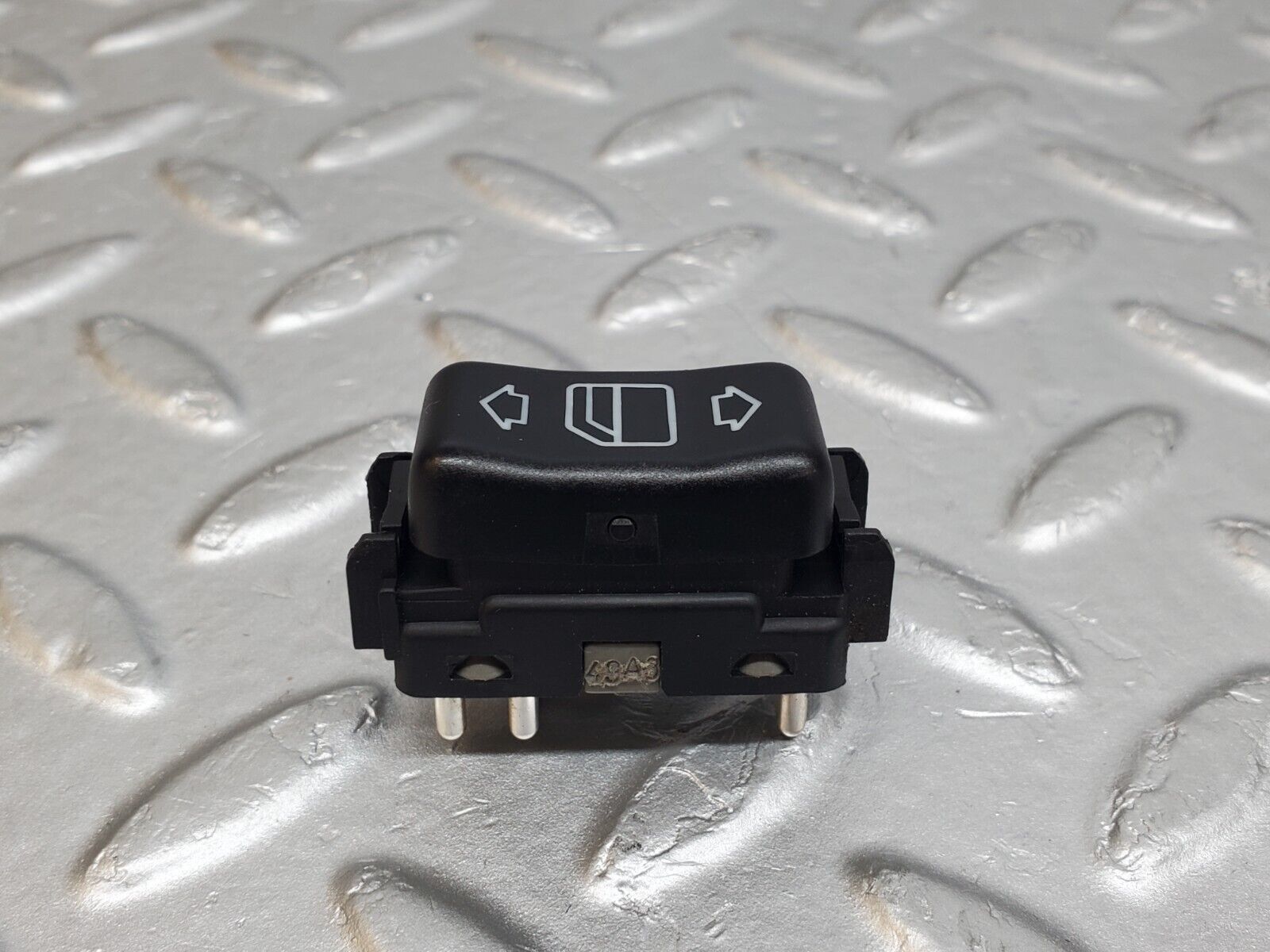 44716 Mercedes-Benz W124 220E Electric Window Switch Left Side 1248209310