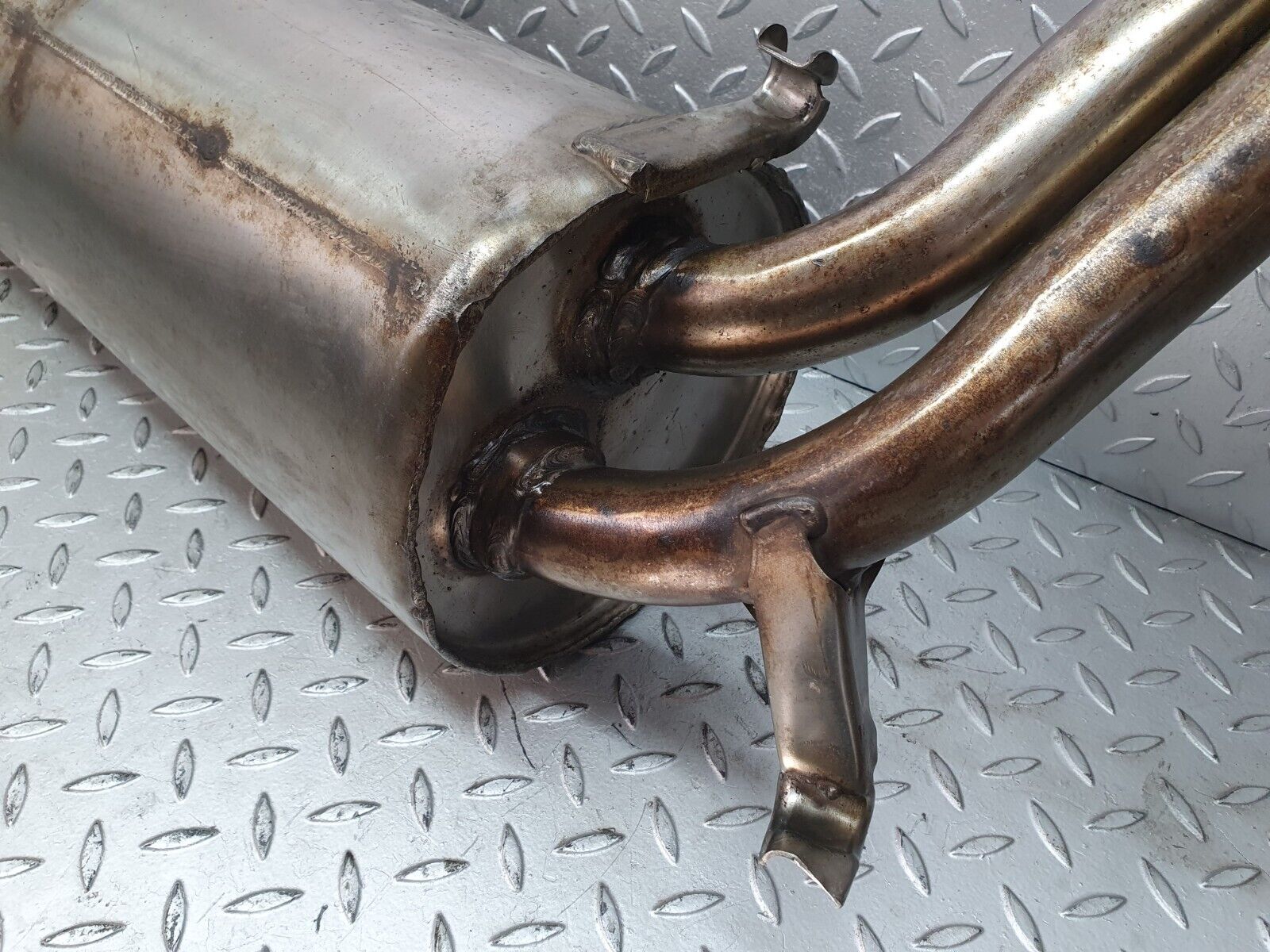 43822 Mercedes-Benz C126 380SEC Coupe Exhaust Rear Silencer