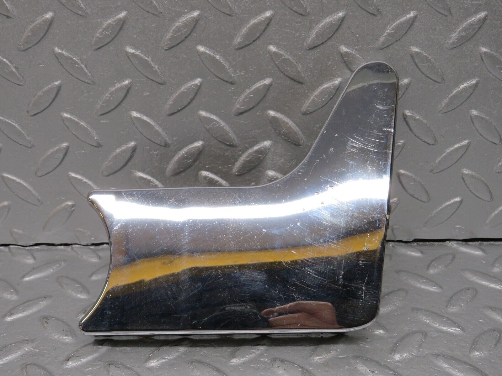 40162 Mercedes-Benz R107 350SL Seat Hinge Chrome Cover 1079131428