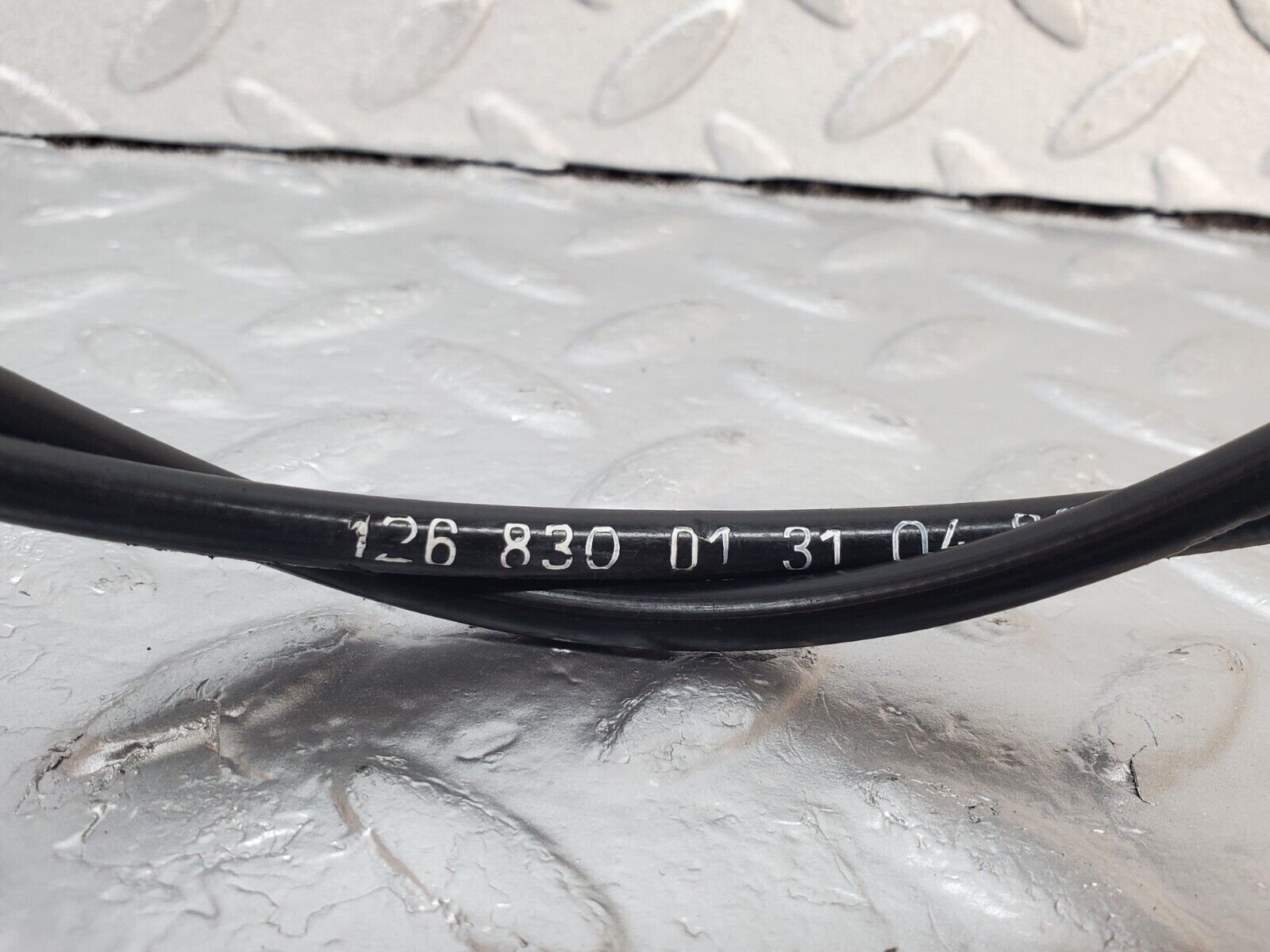 45756 Mercedes-Benz W126 420SE Heater Control Cable 1268300131