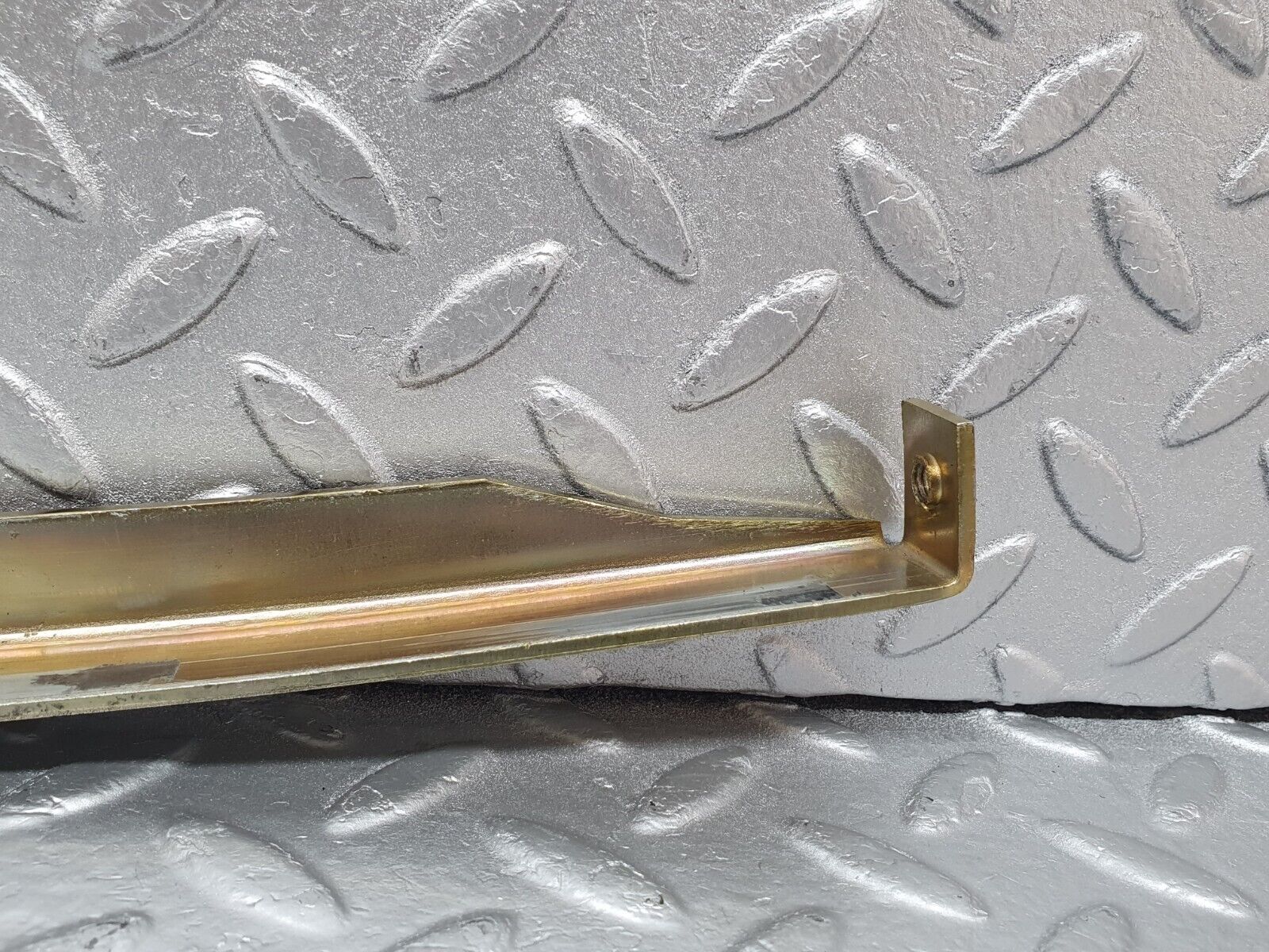 43978 Mercedes-Benz C123 230CE Coupe Front Left Window Channel