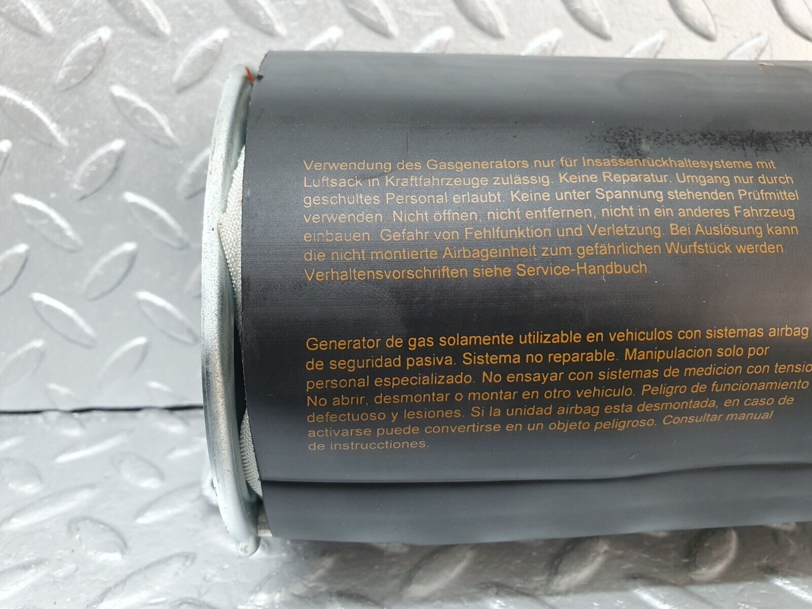 41884 Mercedes-Benz W202 C200 Dashboard Airbag Left Side 2028601205