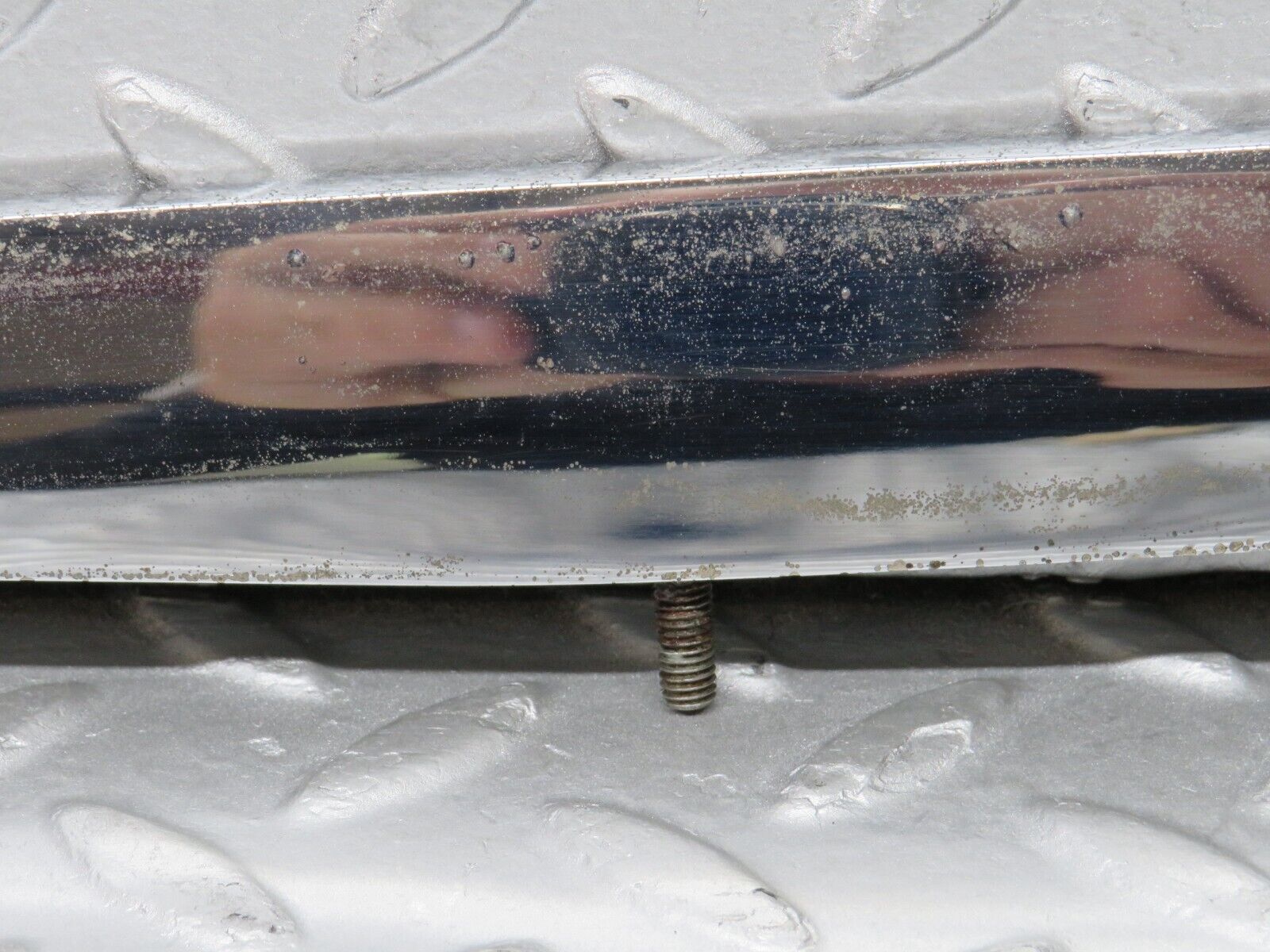 35672 Mercedes-Benz R107 280SL Trunk Chrome Handle Left Side