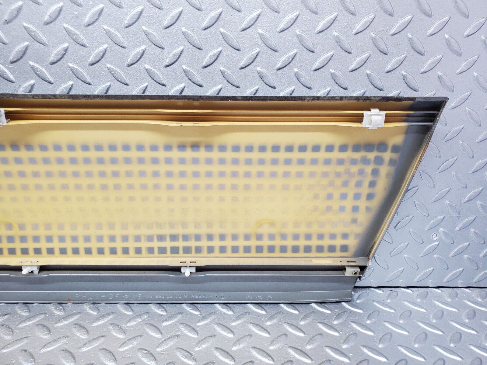 44926 Mercedes-Benz R129 300SL Coupe Right Door Lower Moulding Trim 1296900440