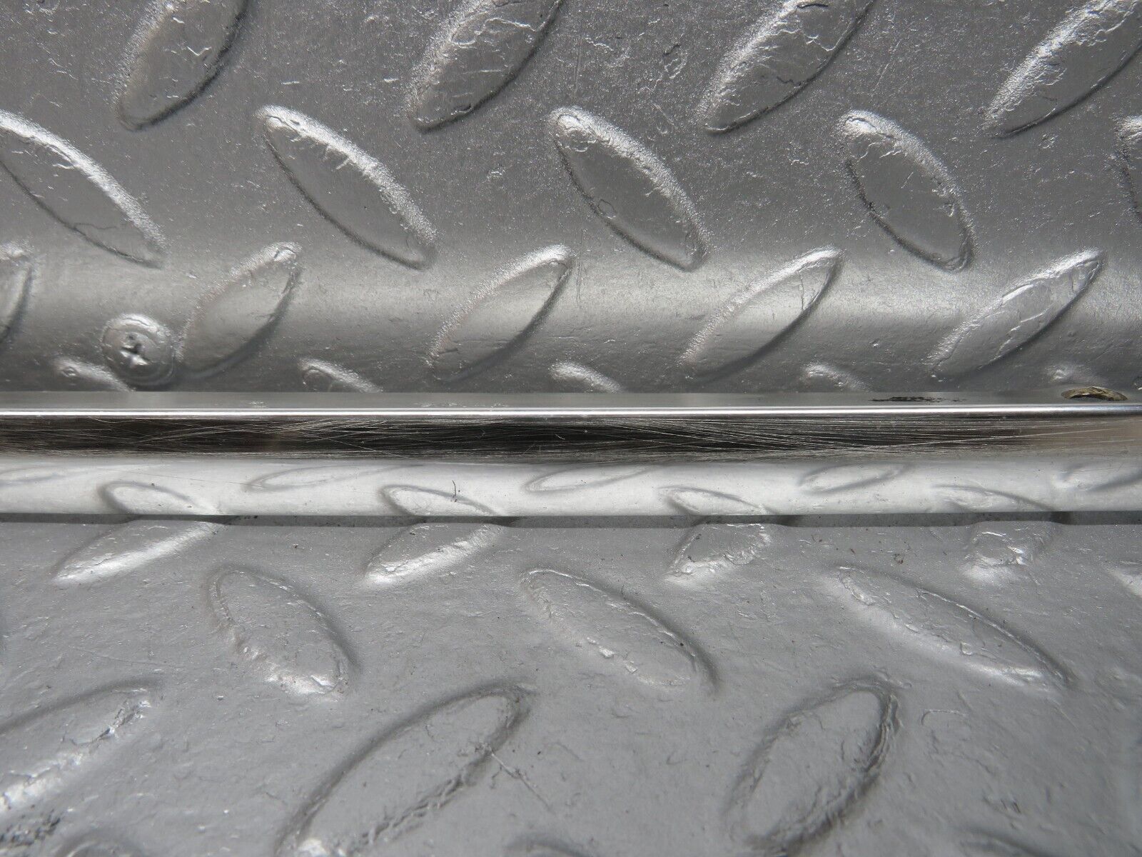 40143 Mercedes-Benz R107 350SL A Pillar Exterior Chrome Trim Left Side