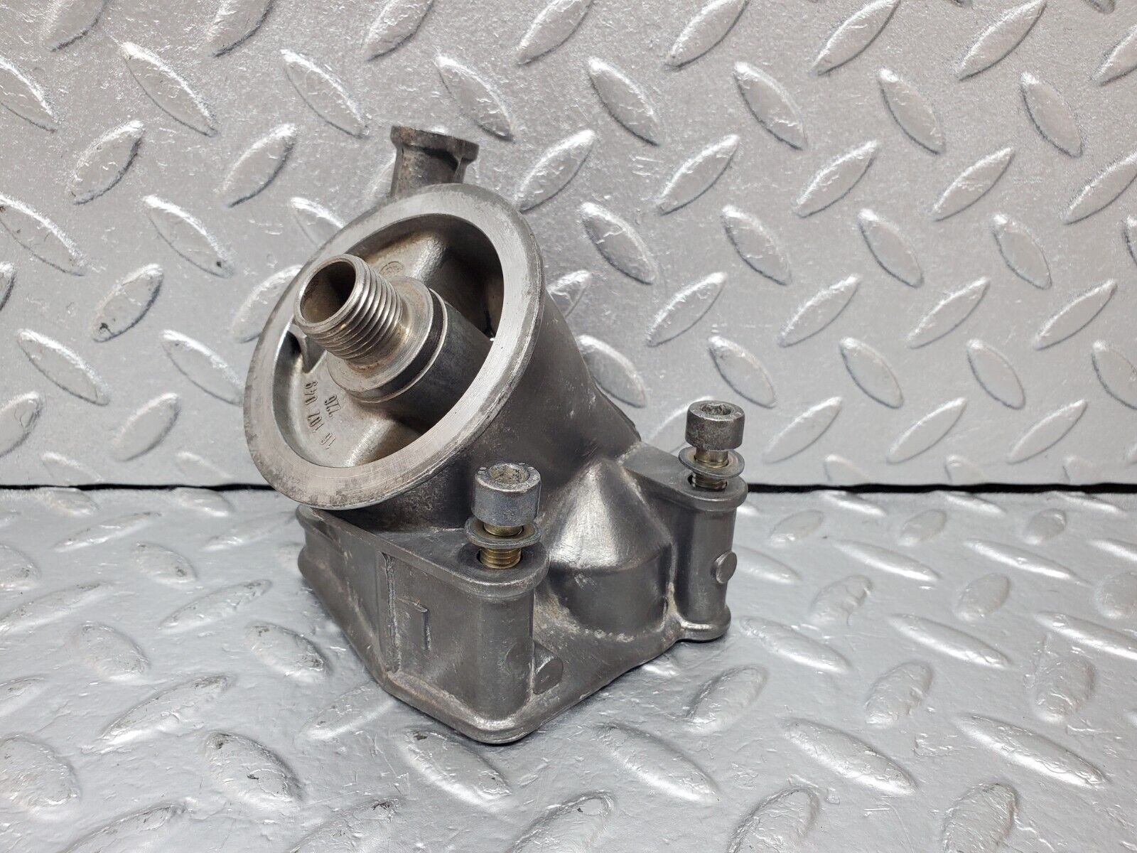 45291 Mercedes-Benz R129 300SL Coupe Oil Filter Housing 102049226