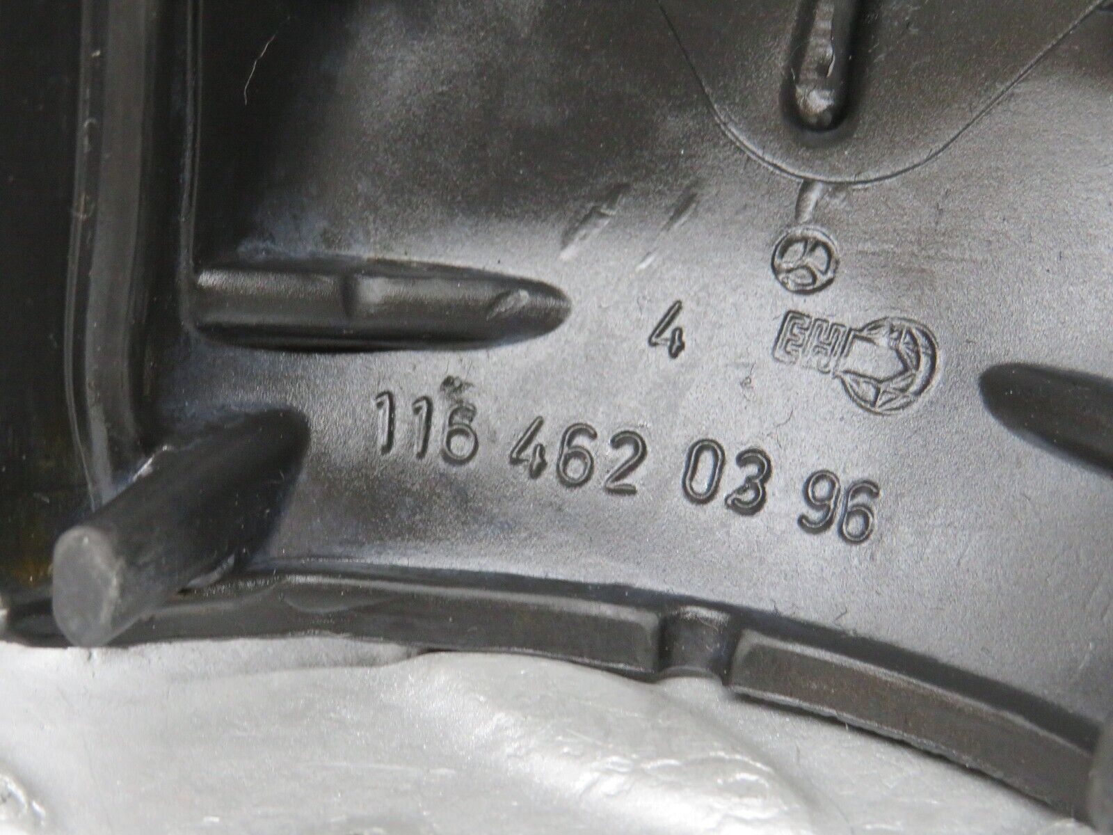 35390 Mercedes-Benz R107 280SL Steering Column Switch Rubber Cover 1164620396