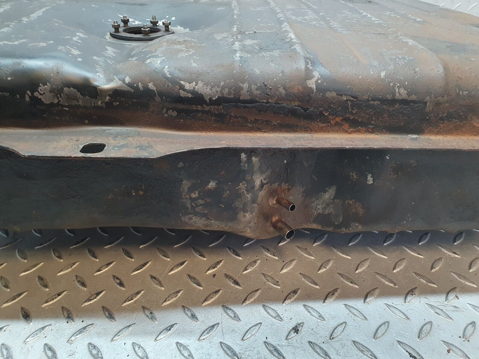 43480 Mercedes-Benz W108 280SE Fuel Tank