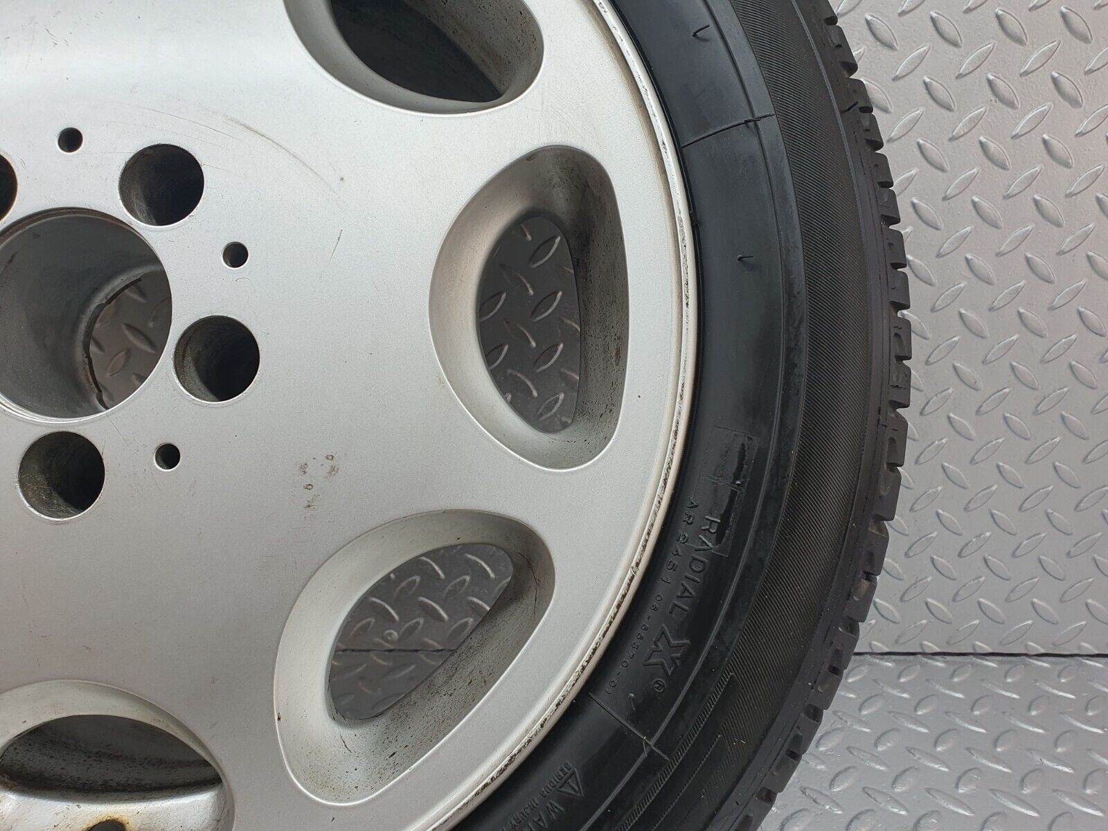 42631 Mercedes-Benz R129 320SL Coupe Alloy Wheel 8Jx16H2 ET34 1244011402