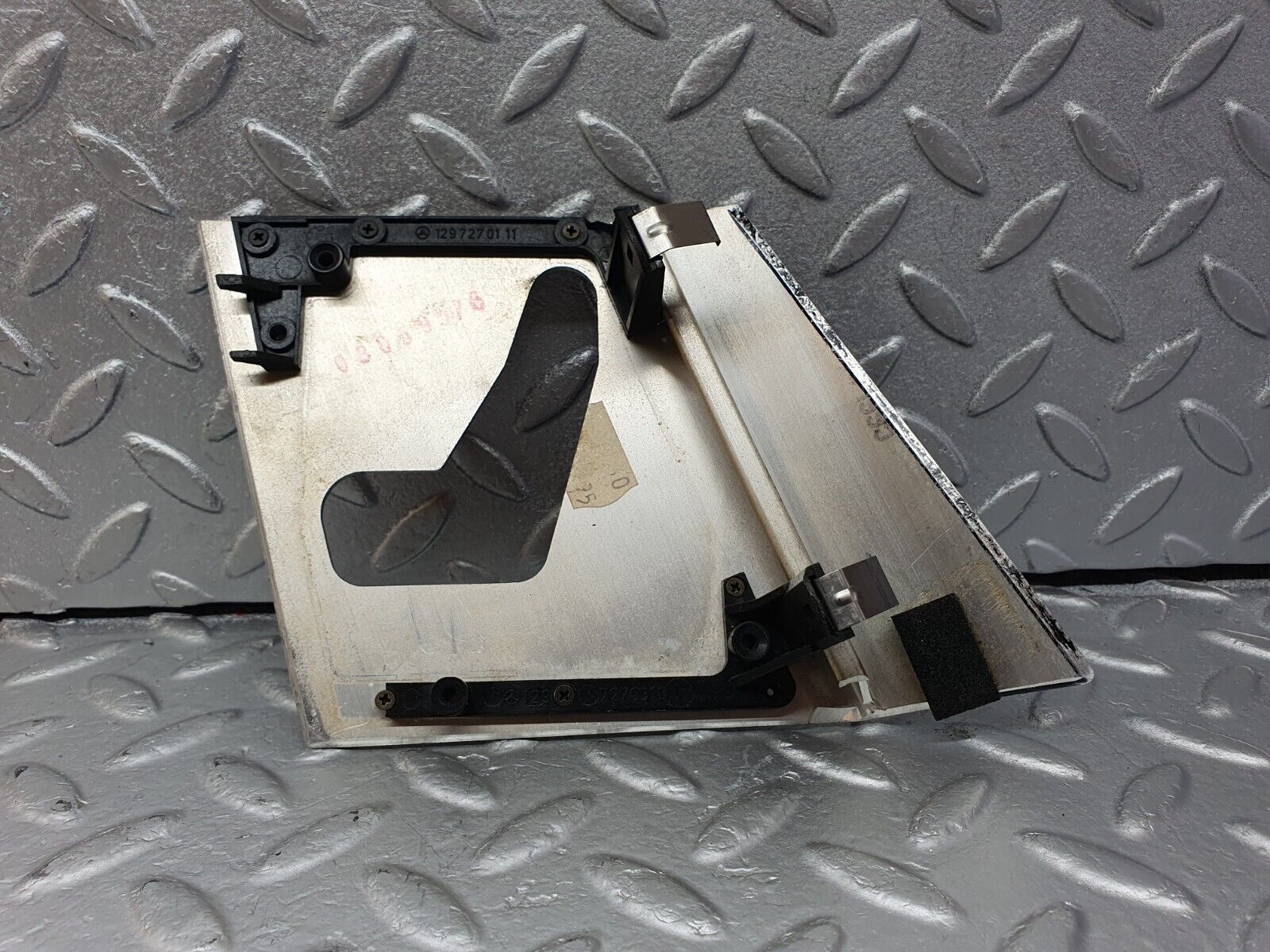 42512 Mercedes-Benz R129 320SL Coupe Seat Switch Wood Panel Left 1297270111 1297270311