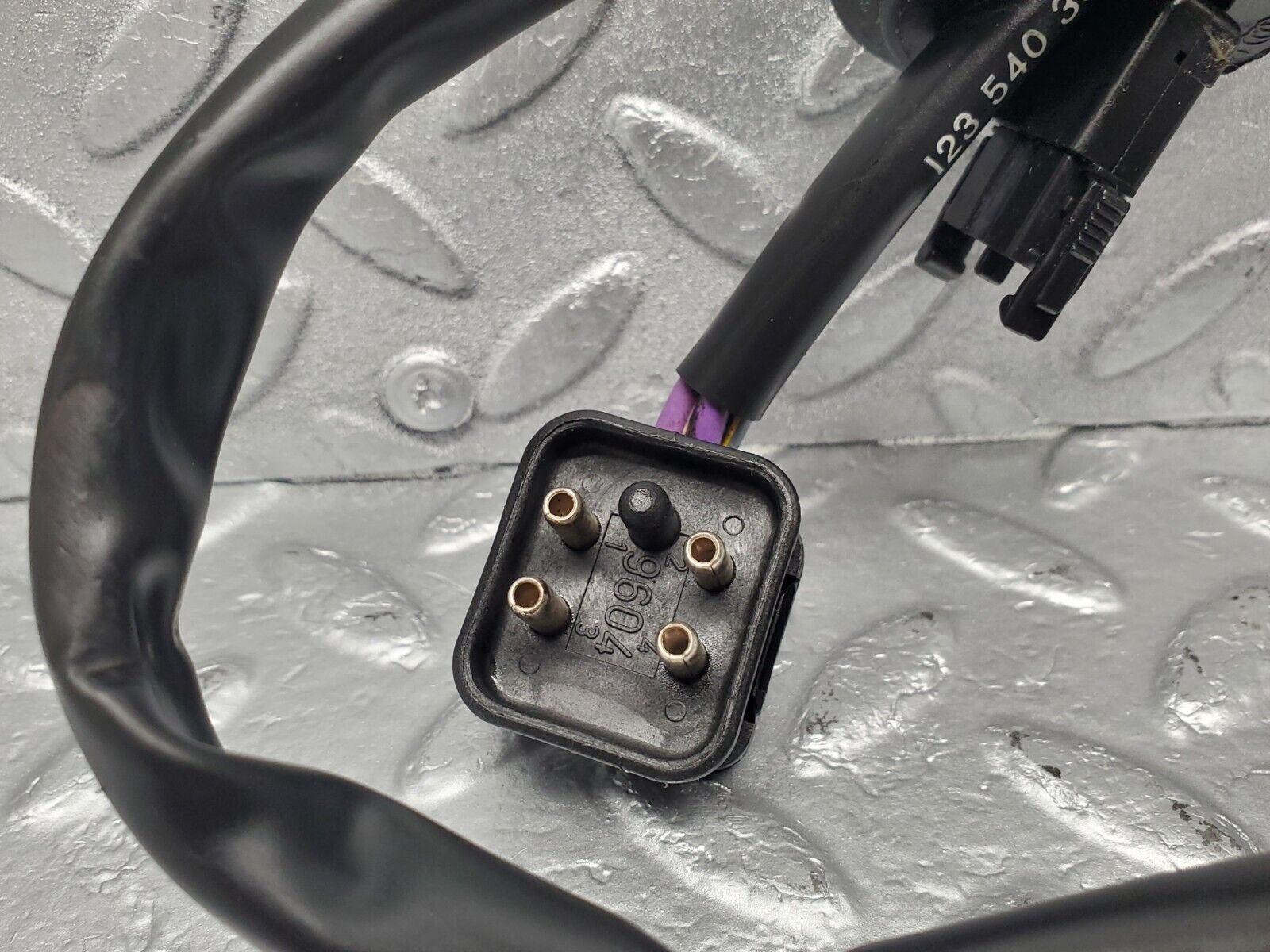 46440 Mercedes-Benz C123 280CE Coupe Automatic Gearbox Wiring Harness 0115455428 1235403508