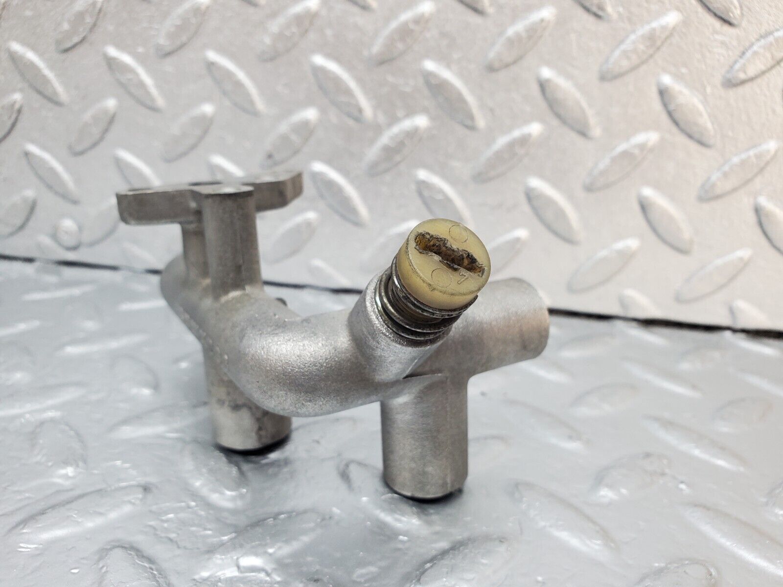 45349 Mercedes-Benz 280E M110.983 Auxiliary Air Slide K-Jetronic 1100940412