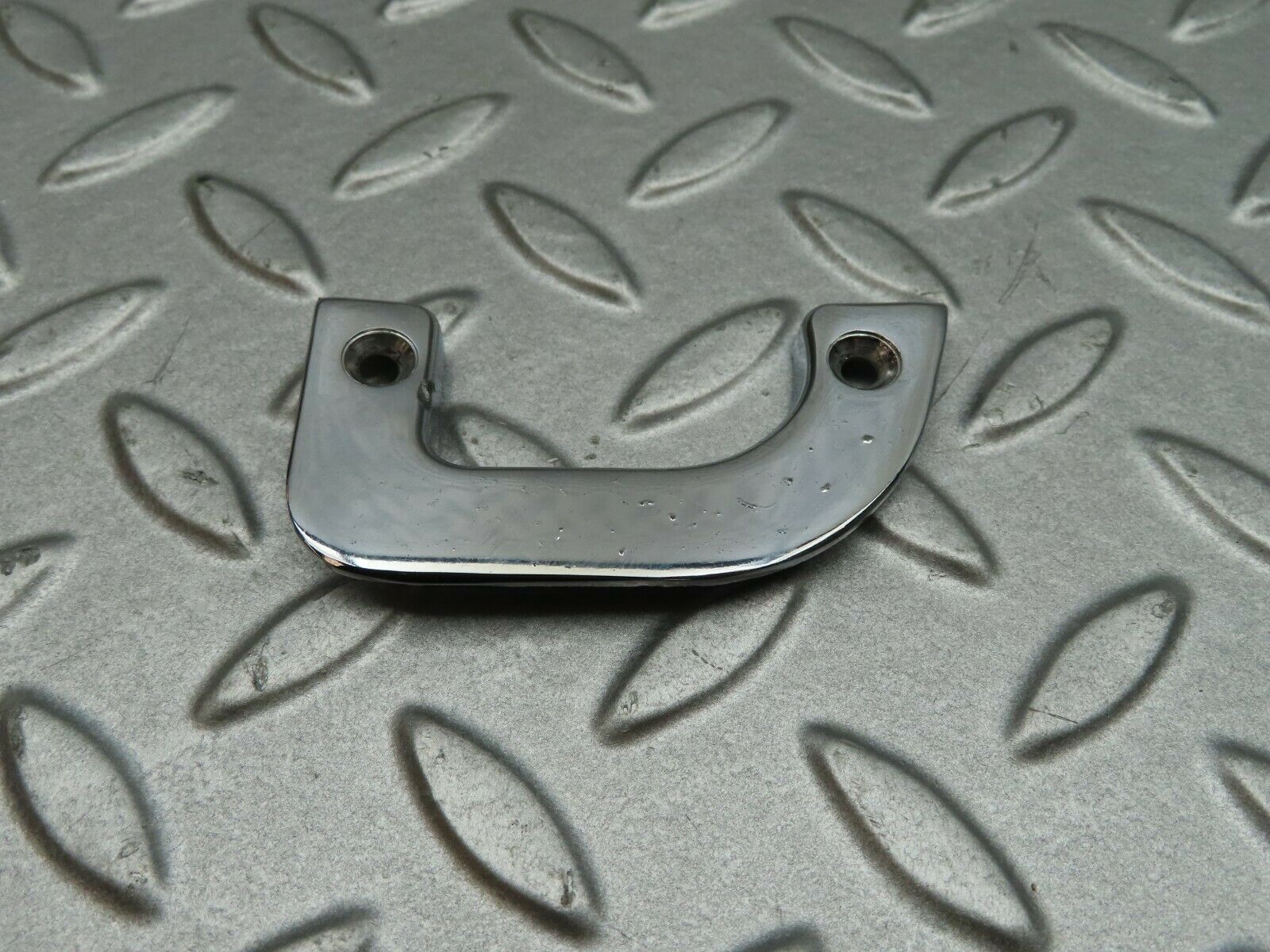 4926 Mercedes-Benz R107 350SL Left Interior Chrome Door Latch Trim