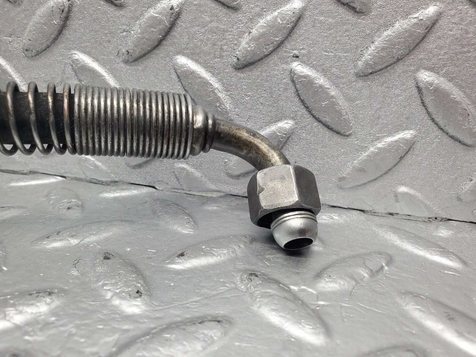 46237 Mercedes-Benz W124 280E Power Steering Hose Pipe