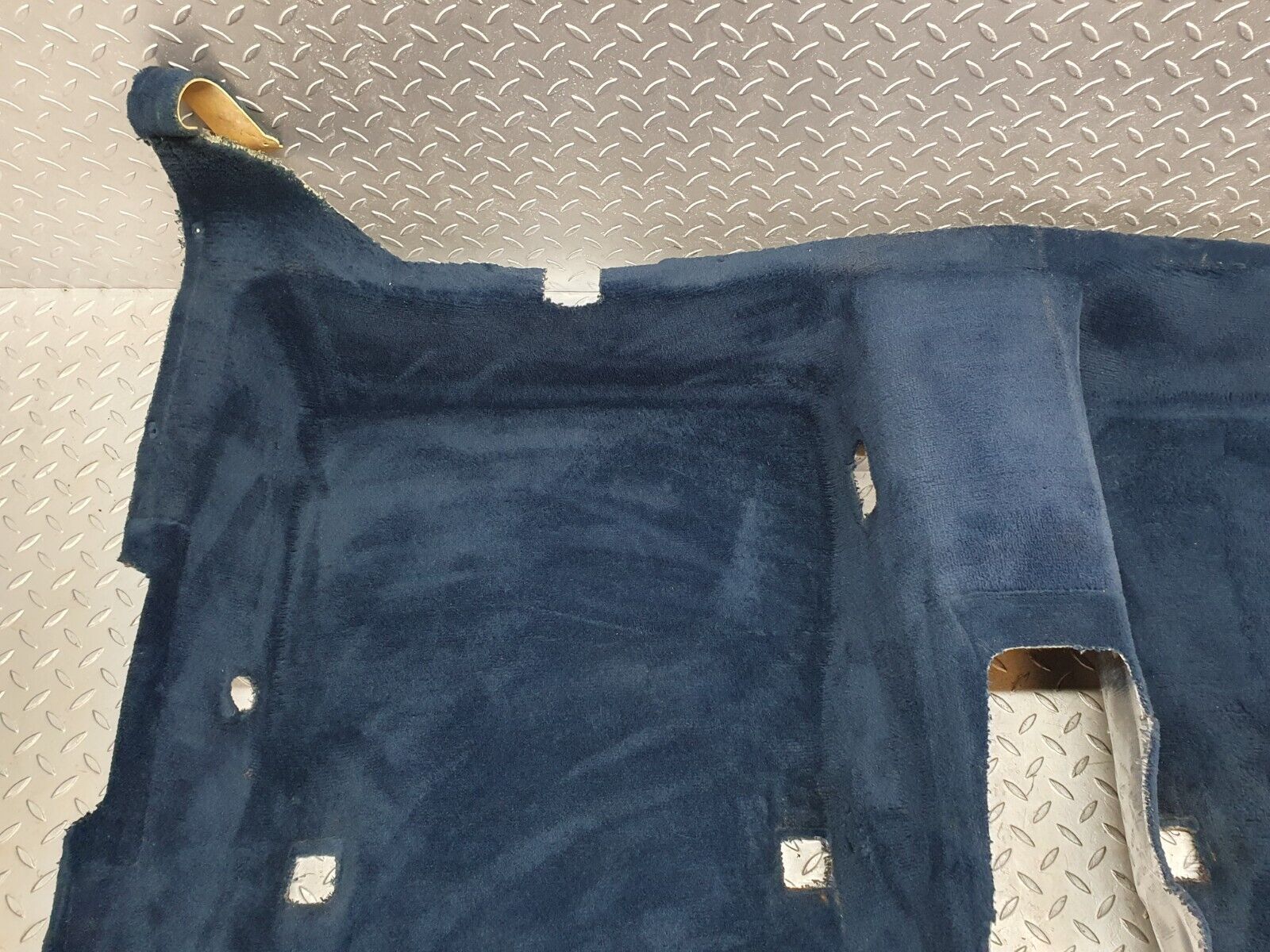 42978 Mercedes-Benz W201 190 Rear Floor Carpet Blue 2016806441