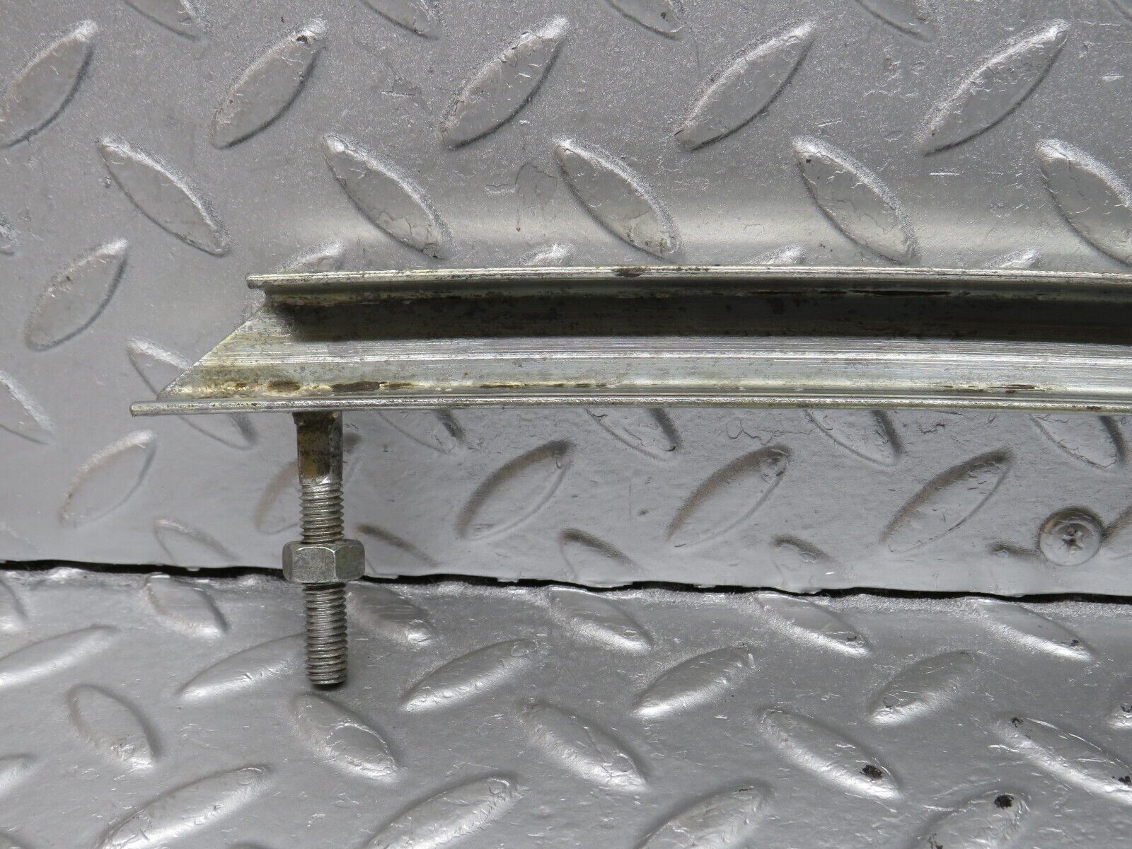 39907 Mercedes-Benz R107 350SL Left Door Window Channel