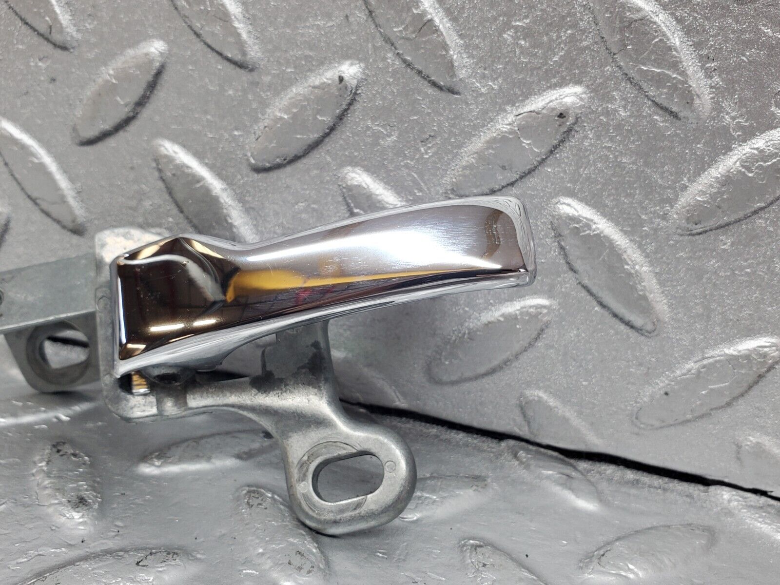 44384 Mercedes-Benz W123 280E Left Interior Door Handle 1237600161