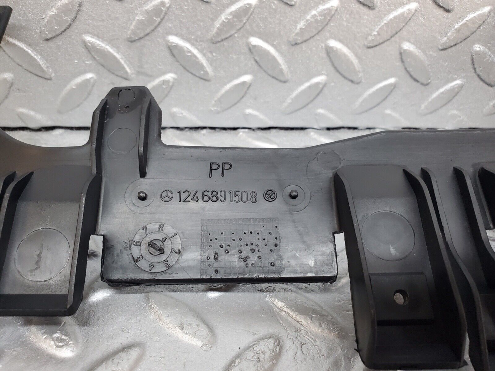 44609 Mercedes-Benz W124 220E Under Dash Panel Left Side 1246891508