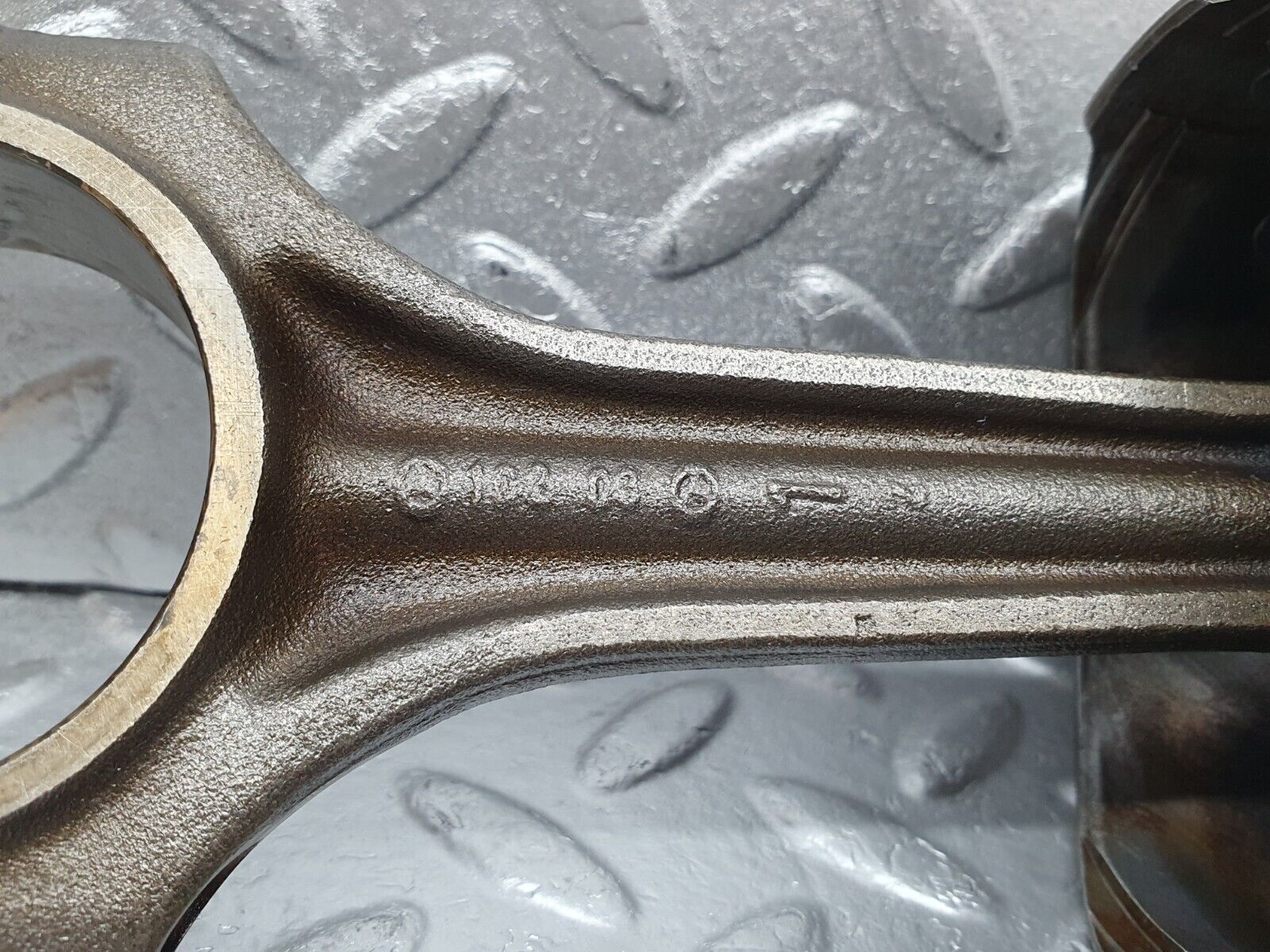 44143 Mercedes-Benz C123 230CE Coupe Piston With Connecting Rod 95.475mm 10203