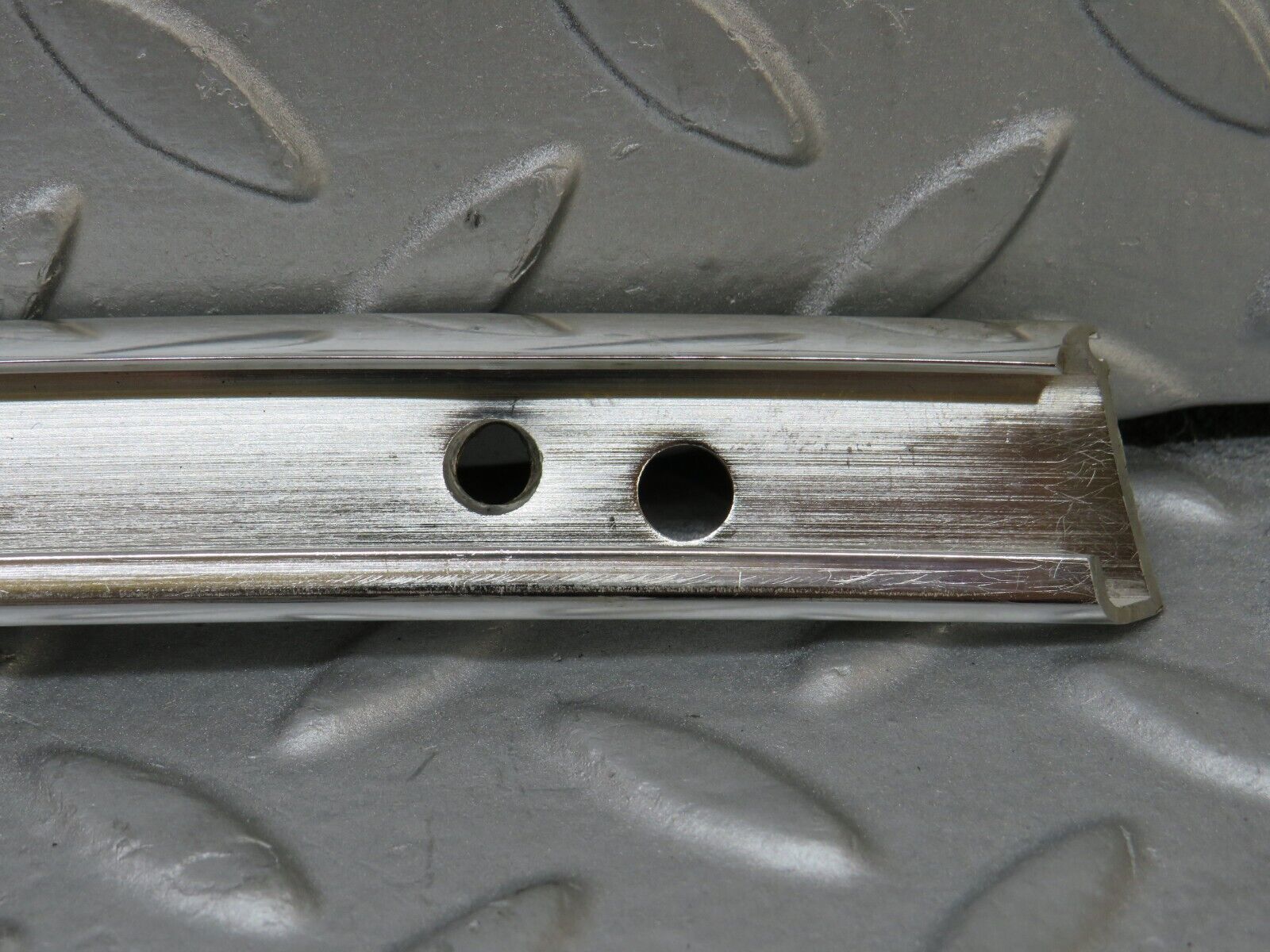 35613 Mercedes-Benz R107 280SL Hardtop B Pillar Chrome Trim Right Side