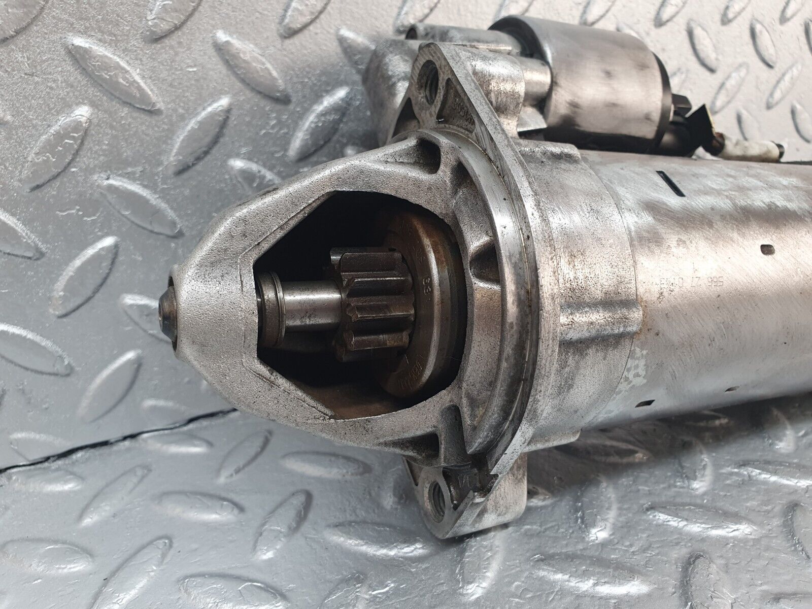 42457 Mercedes-Benz R129 320SL Coupe Starter Motor Bosch 0001110112