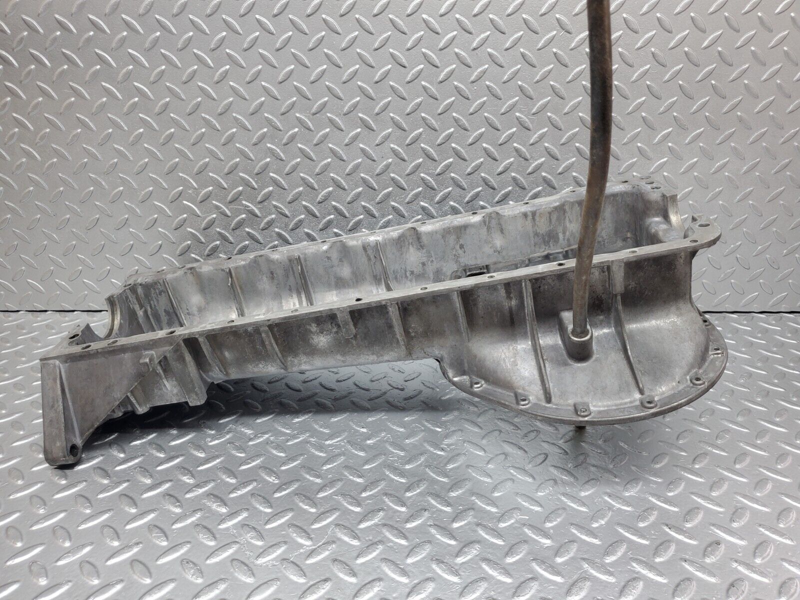 45456 Mercedes-Benz 280E M110.988 Oil Pan Oil Sump 1100140702