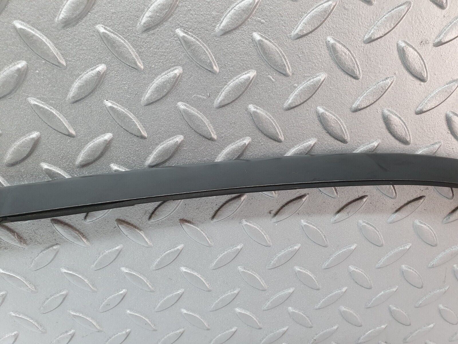 41712 Mercedes-Benz W124 200E Roof Chrome Trim Right Side 1246900497