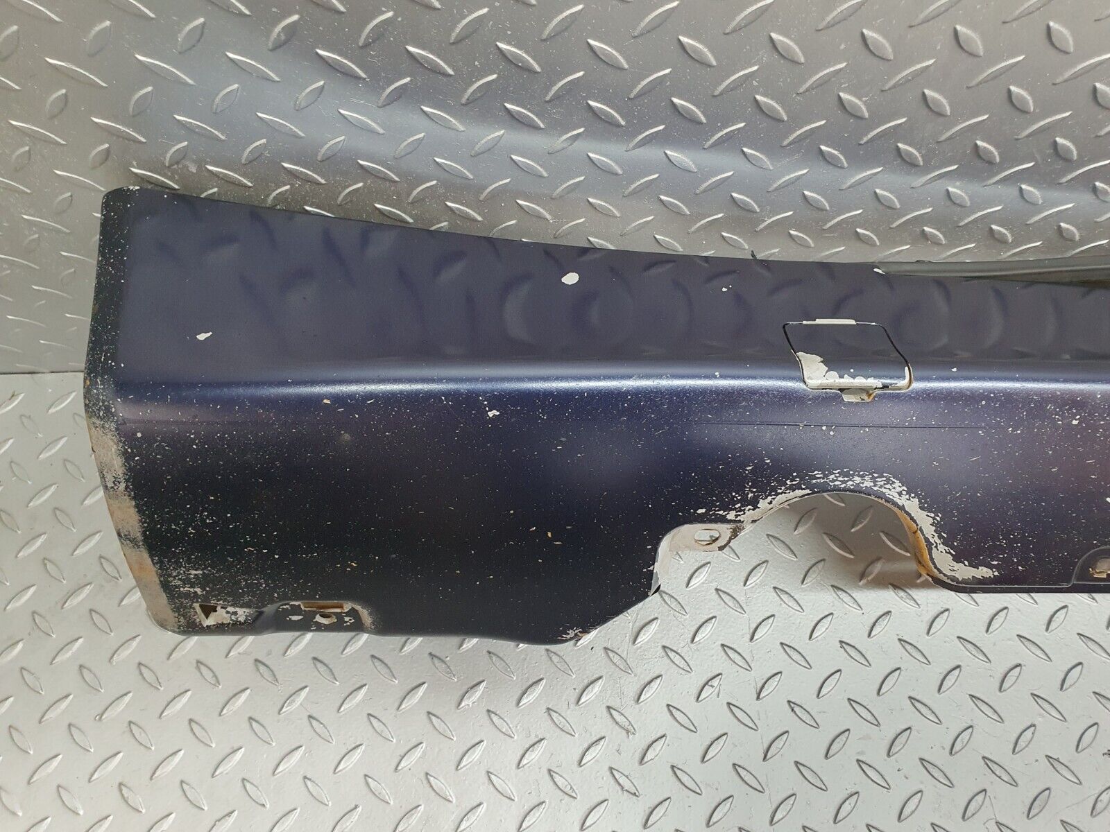 42424 Mercedes-Benz R129 320SL Coupe Side Skirt Left Side 1296900740