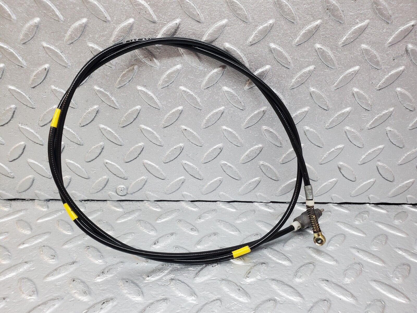 44918 Mercedes-Benz R129 300SL Coupe Steering Lock Transmission Lockout Cable 1292670264