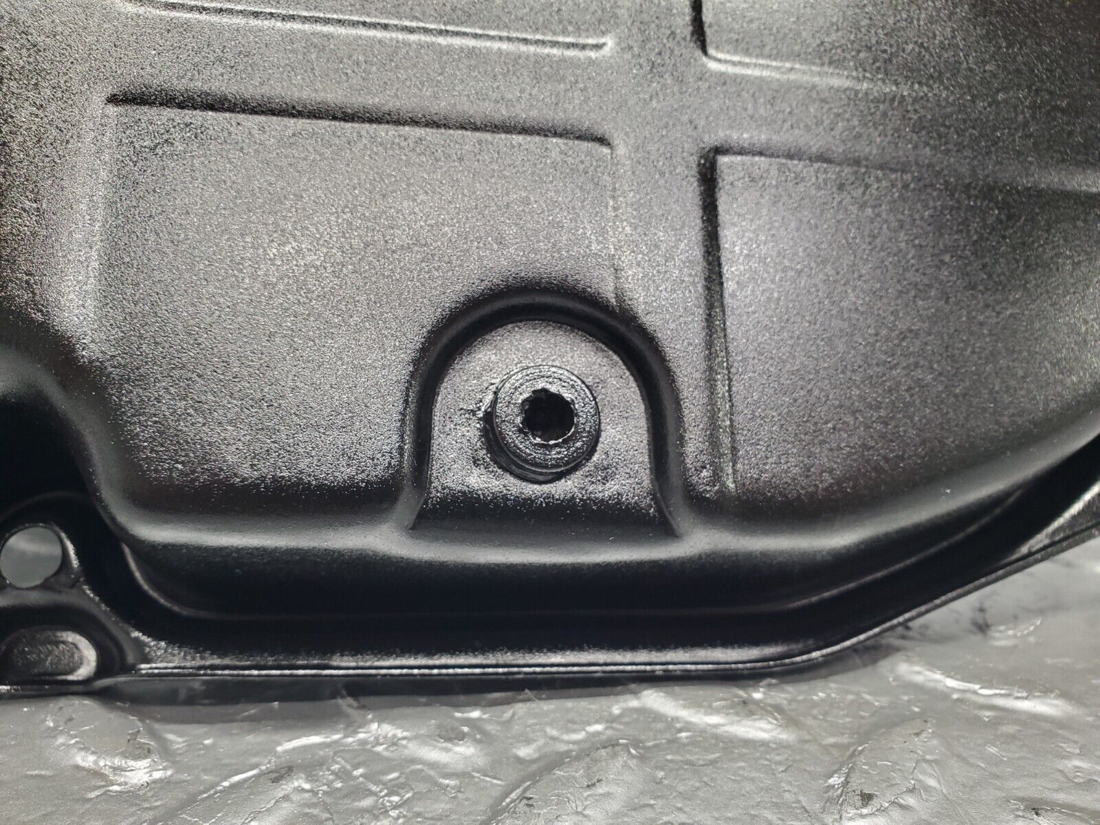 46723 Mercedes-Benz C123 280CE Coupe Automatic Gearbox Oil Pan 722.309